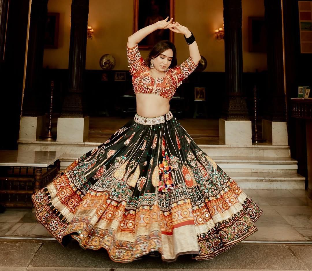 Indinara Navratri Lehenga Choli