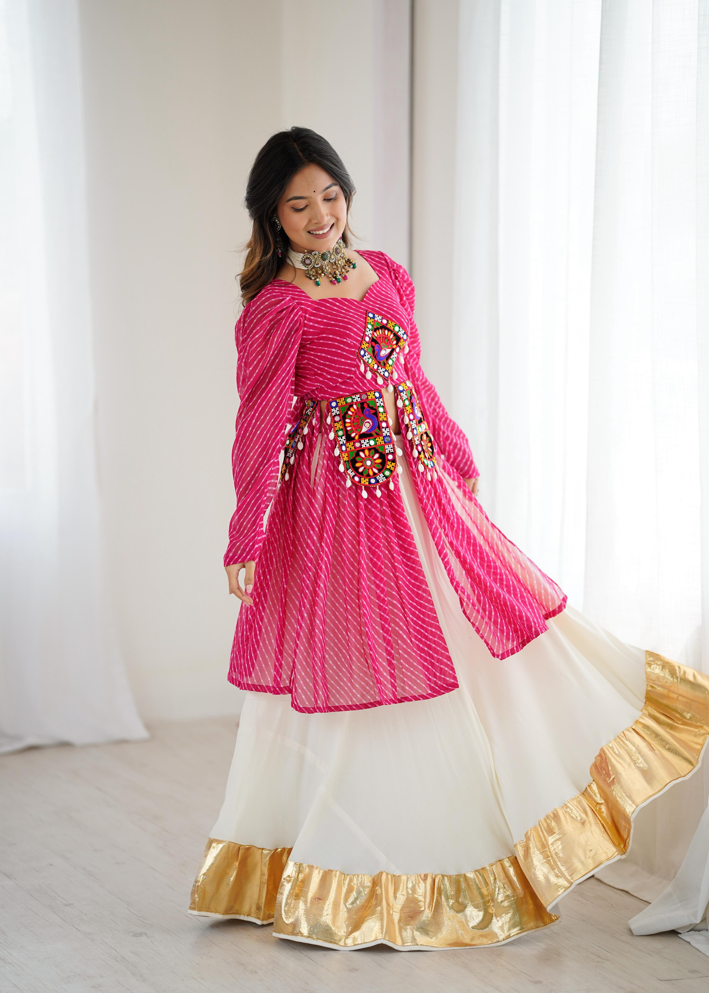 Sanwariya Sparkle Navratri Lehenga Choli