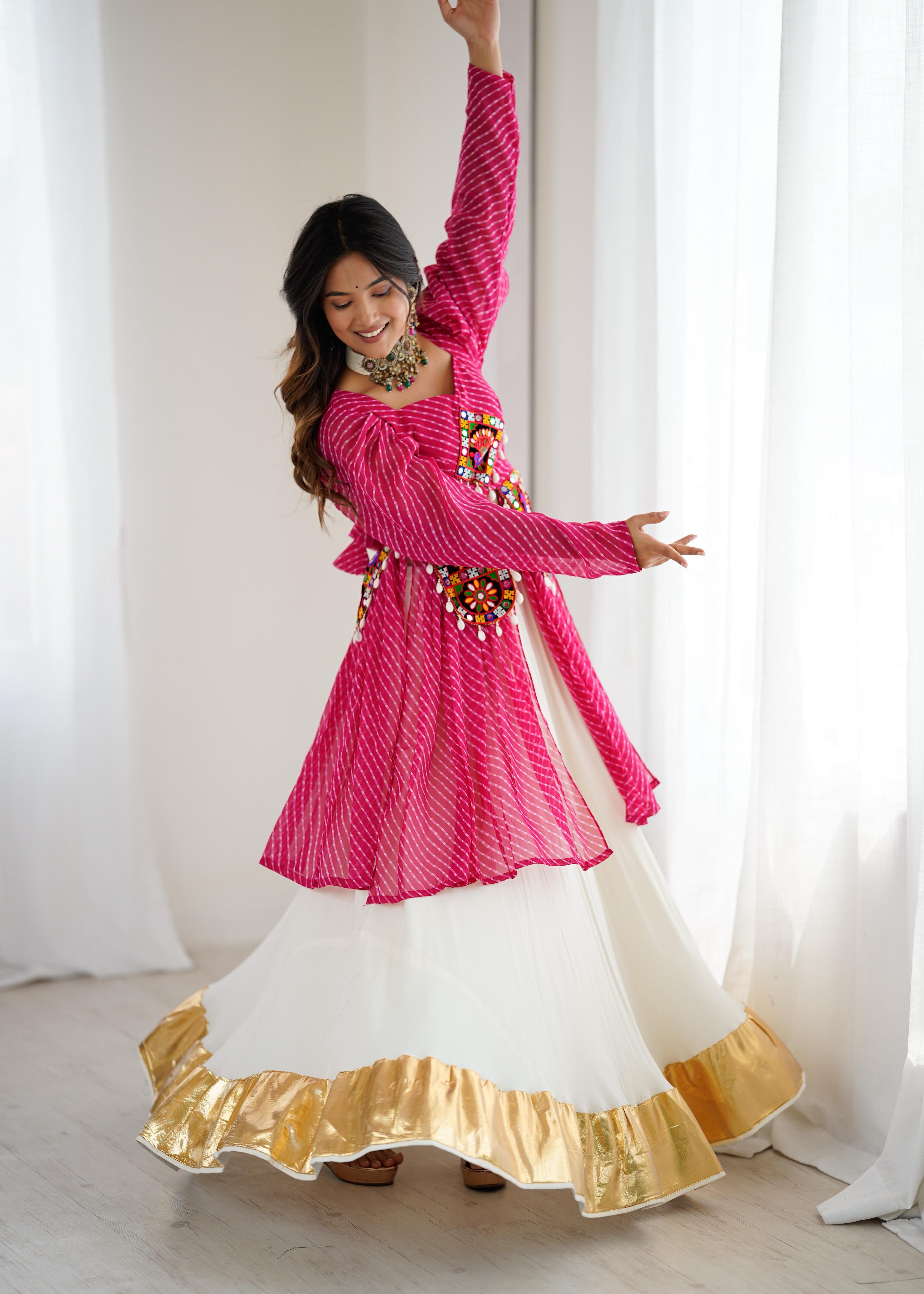 Sanwariya Sparkle Navratri Lehenga Choli