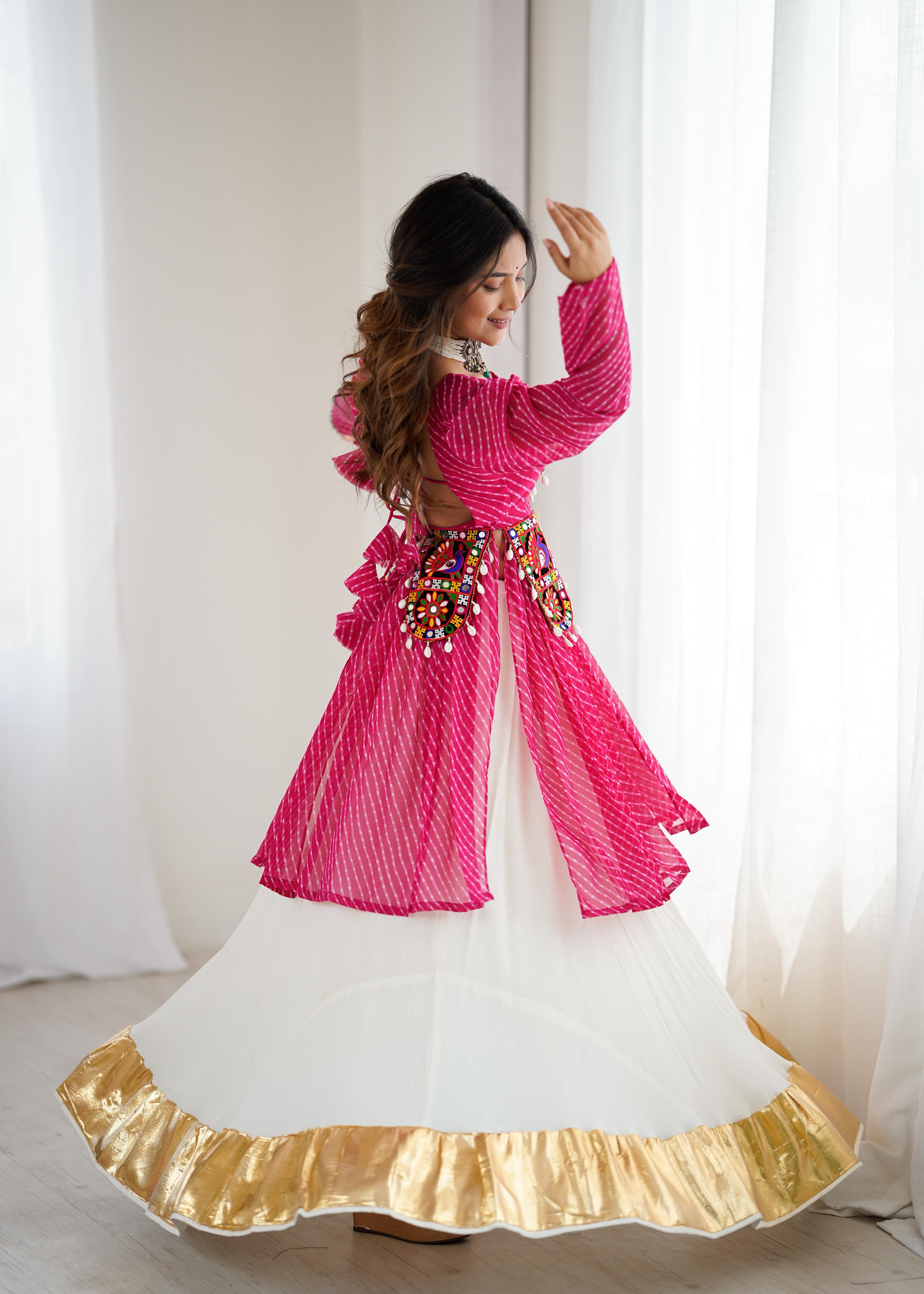 Sanwariya Sparkle Navratri Lehenga Choli