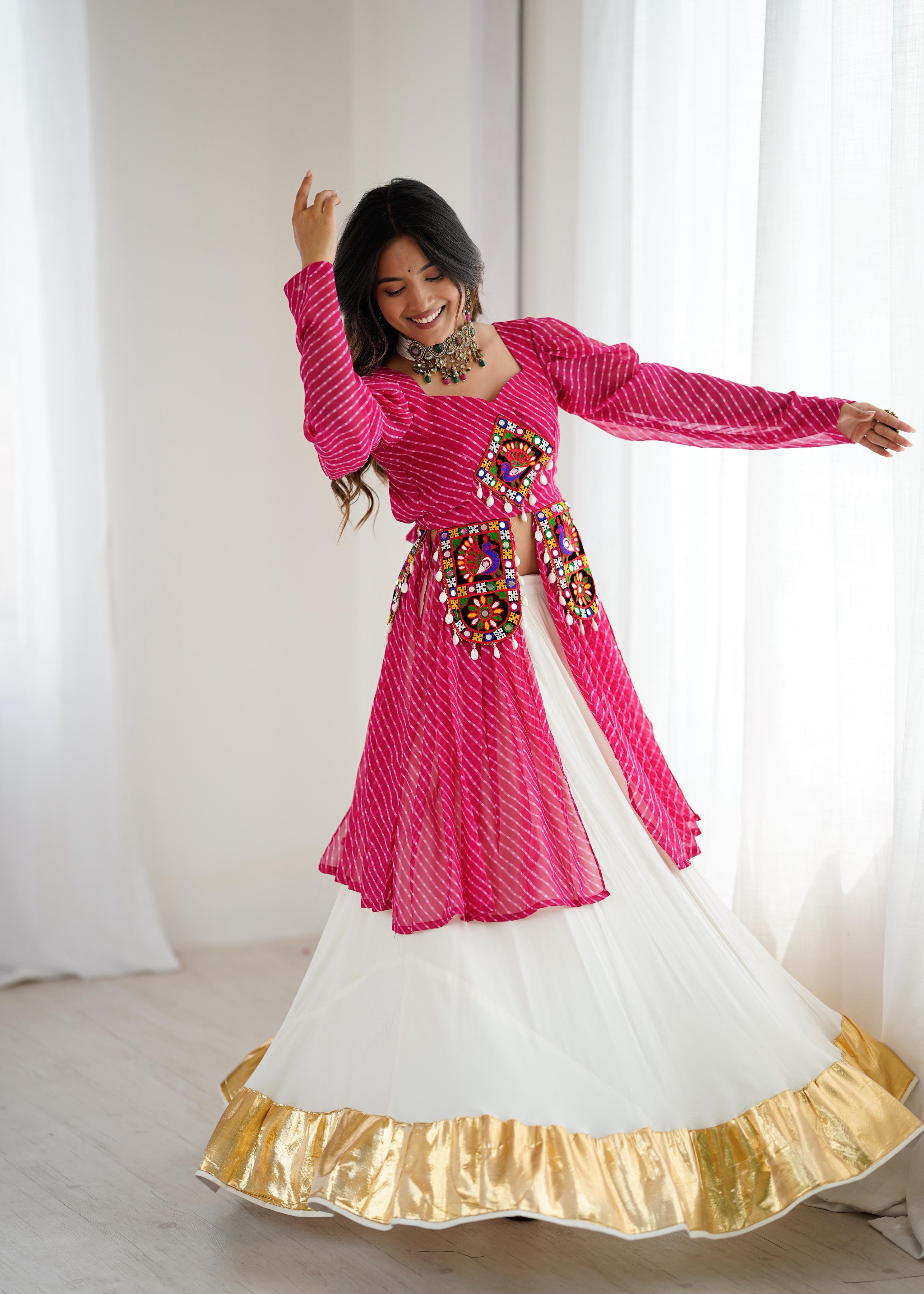 Sanwariya Sparkle Navratri Lehenga Choli
