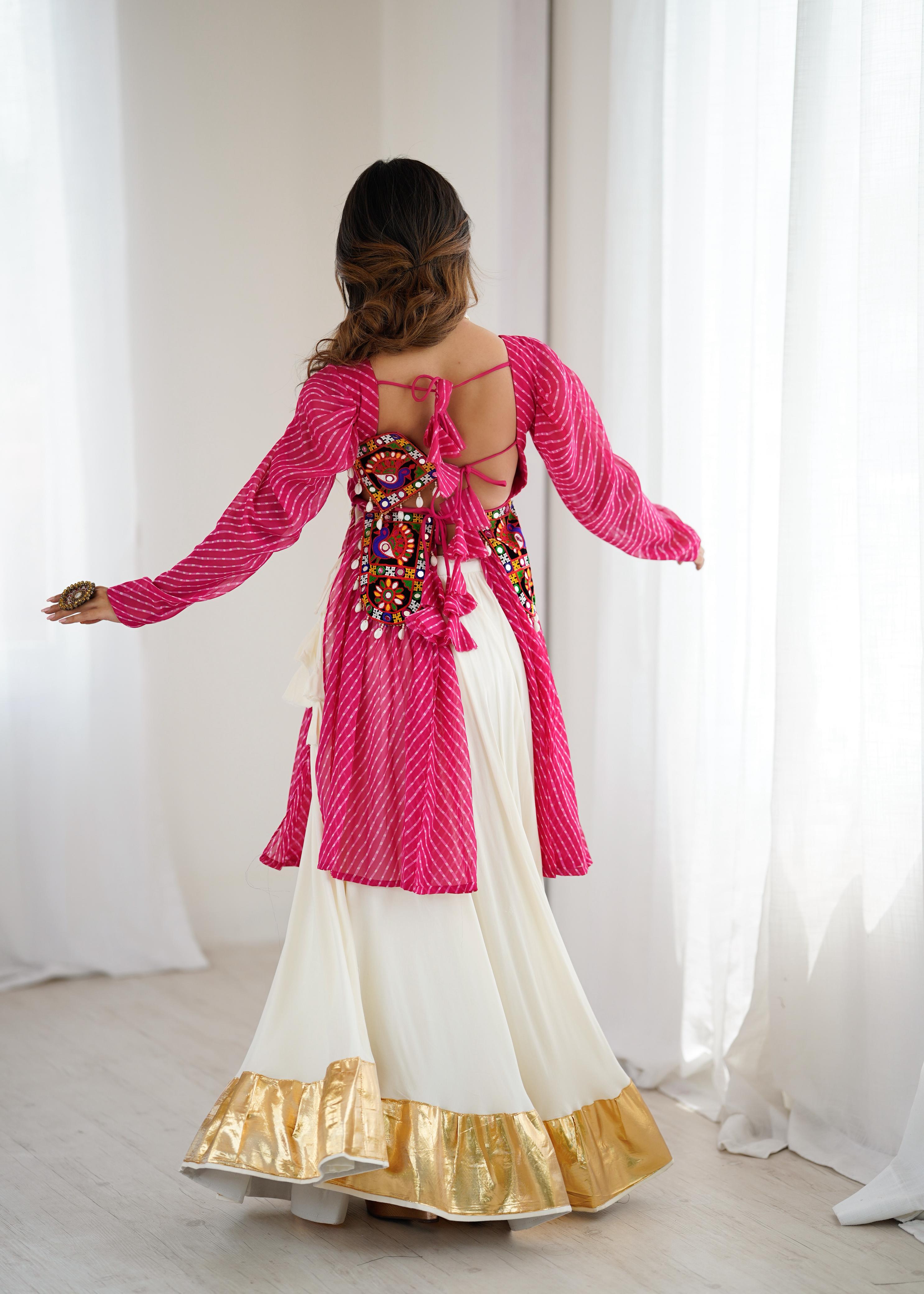 Sanwariya Sparkle Navratri Lehenga Choli