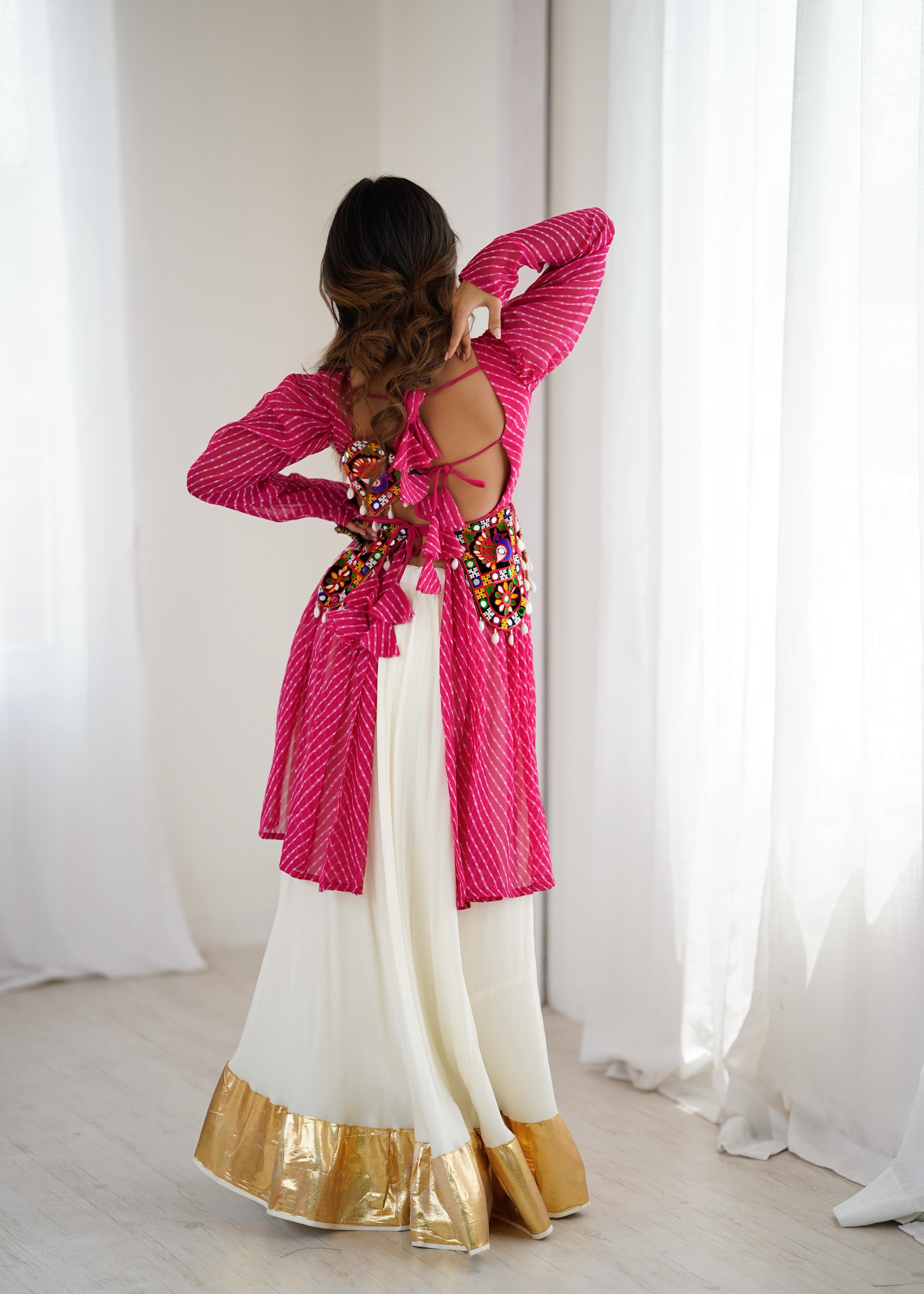 Sanwariya Sparkle Navratri Lehenga Choli