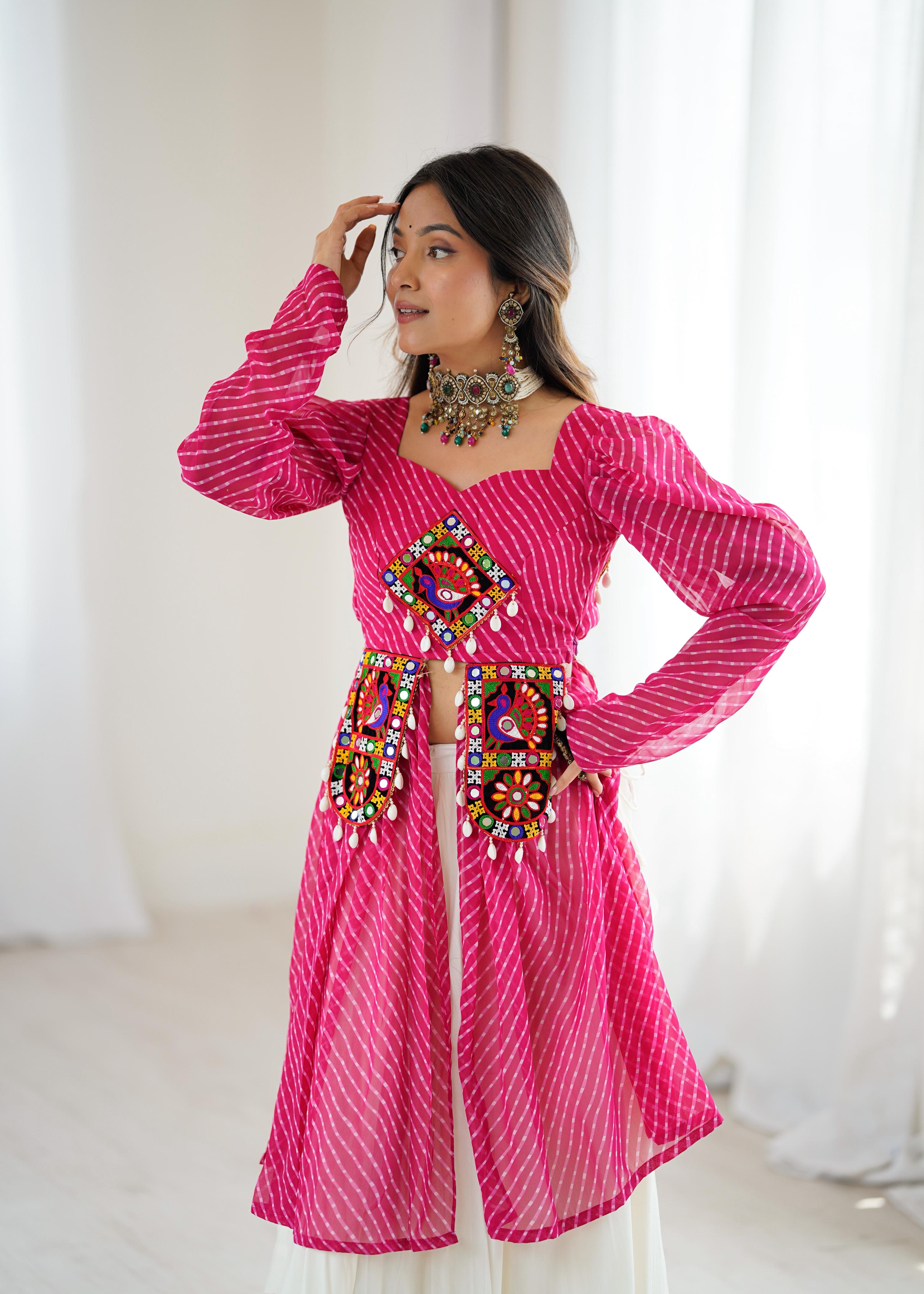 Sanwariya Sparkle Navratri Lehenga Choli