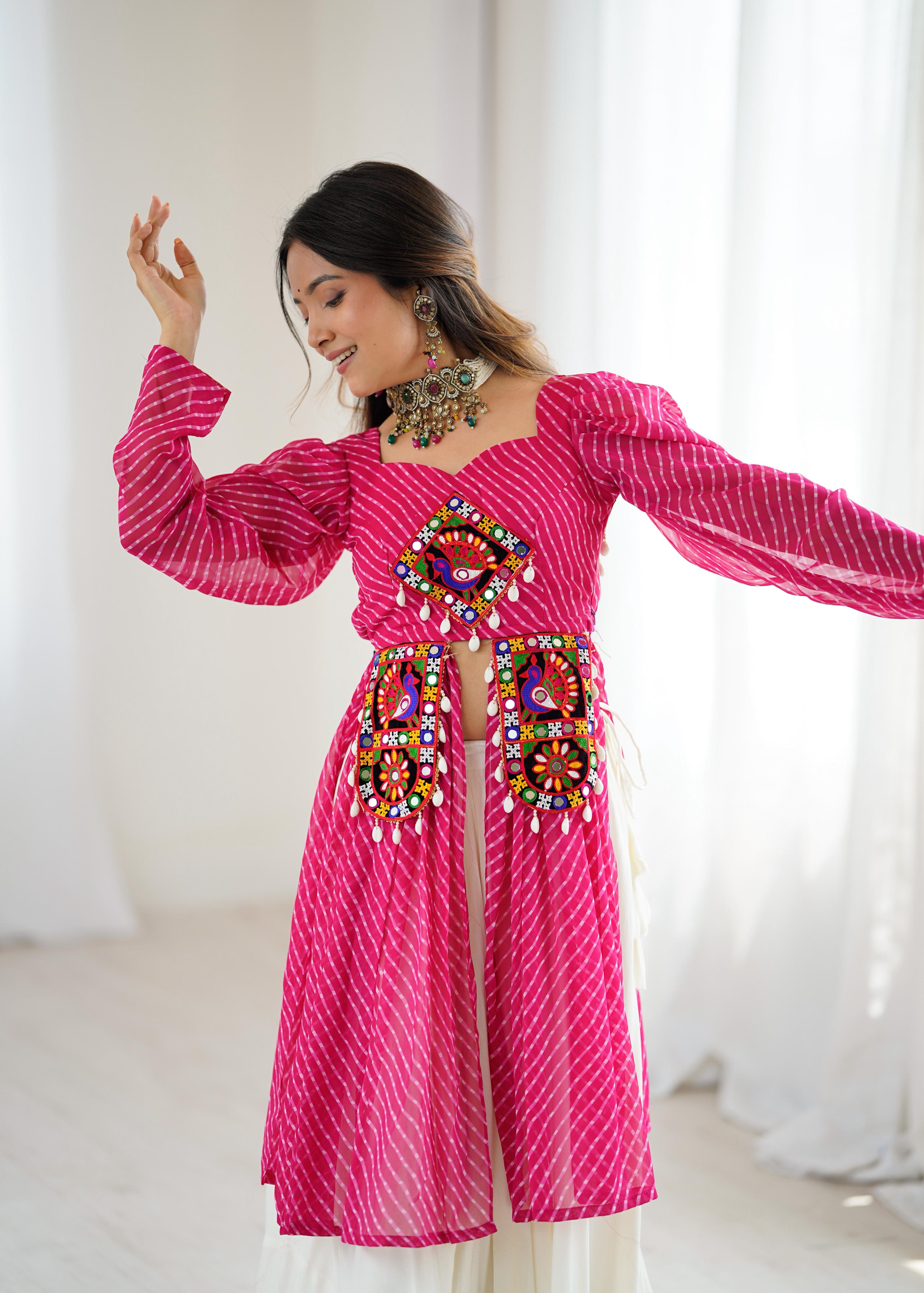 Sanwariya Sparkle Navratri Lehenga Choli