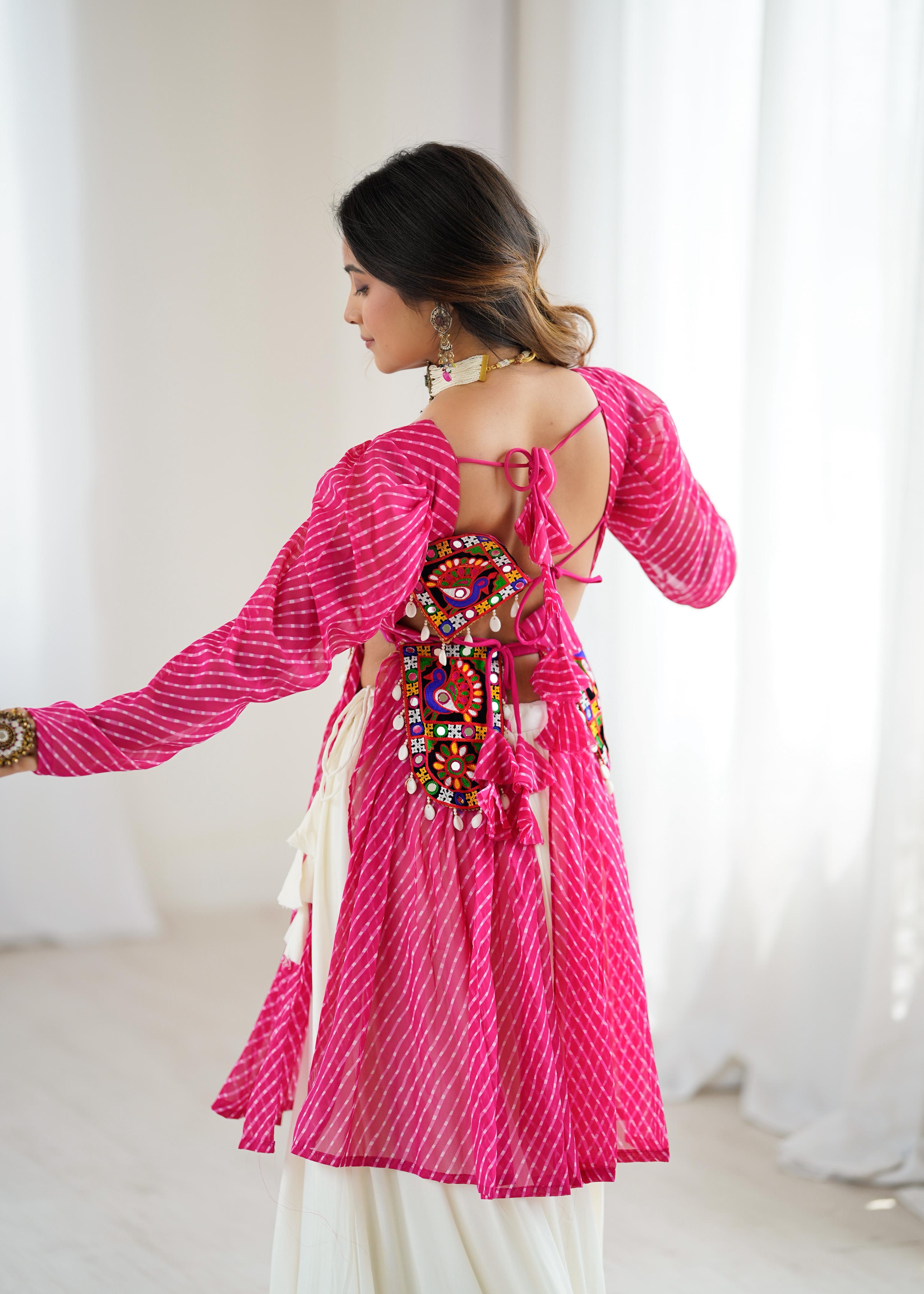 Sanwariya Sparkle Navratri Lehenga Choli
