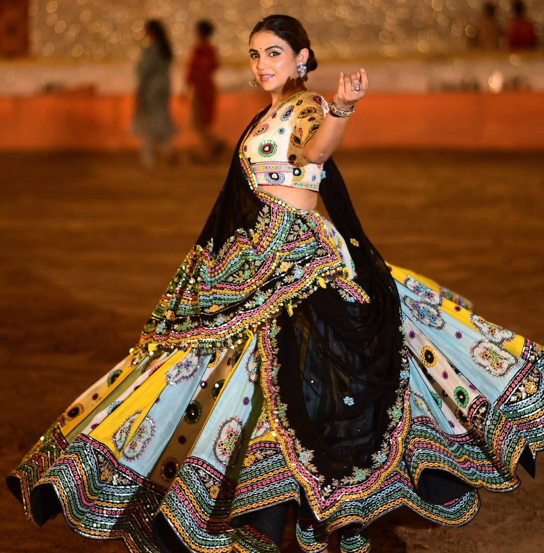 Nawabi Nights Navratri Lehenga Choli