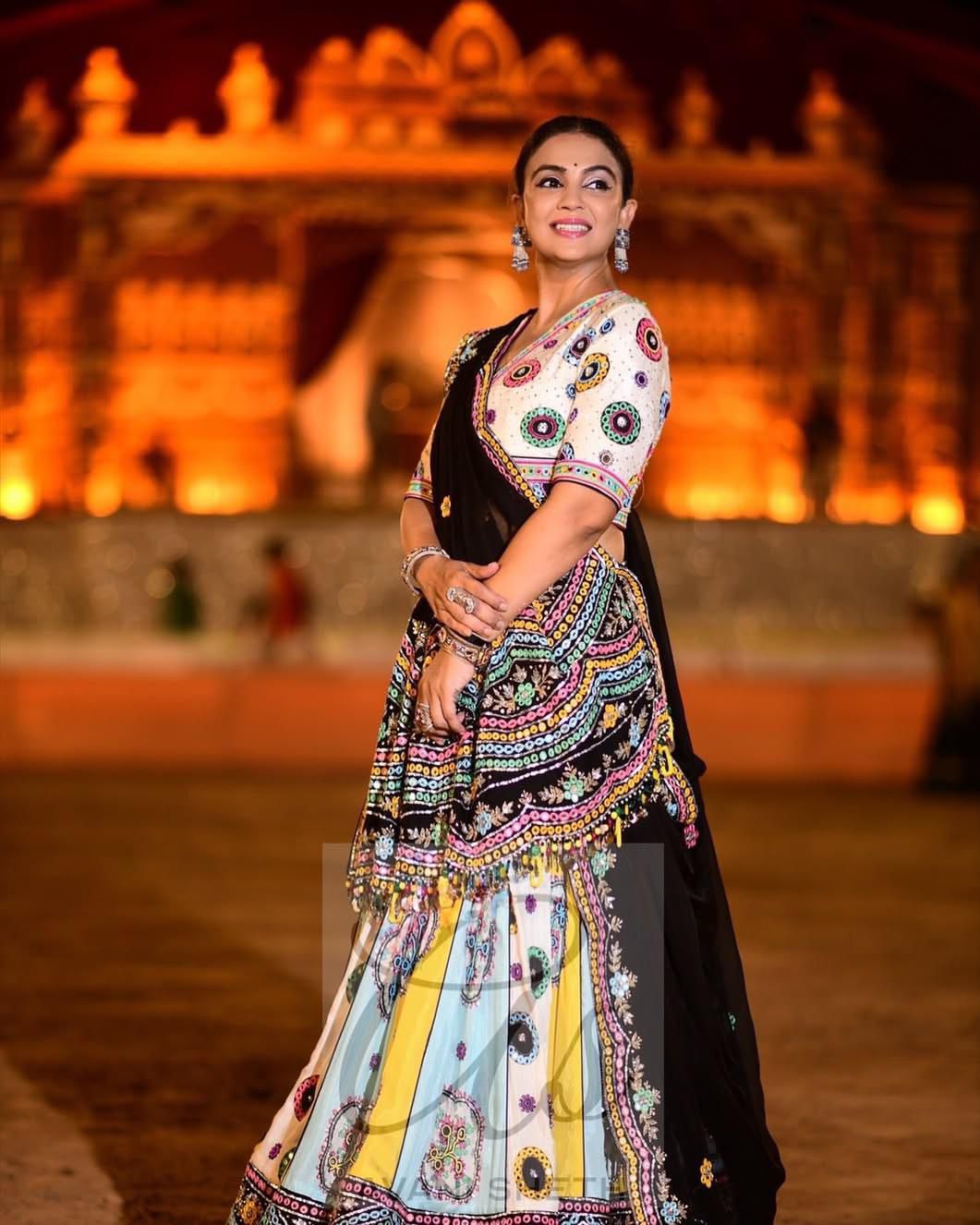 Nawabi Nights Navratri Lehenga Choli