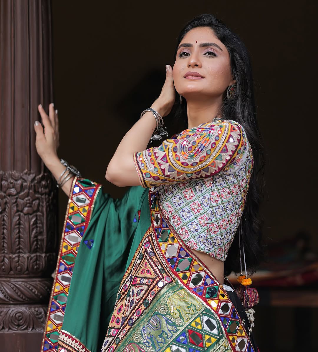 Rangilo Geeta Rabari Navratri Lehenga Choli