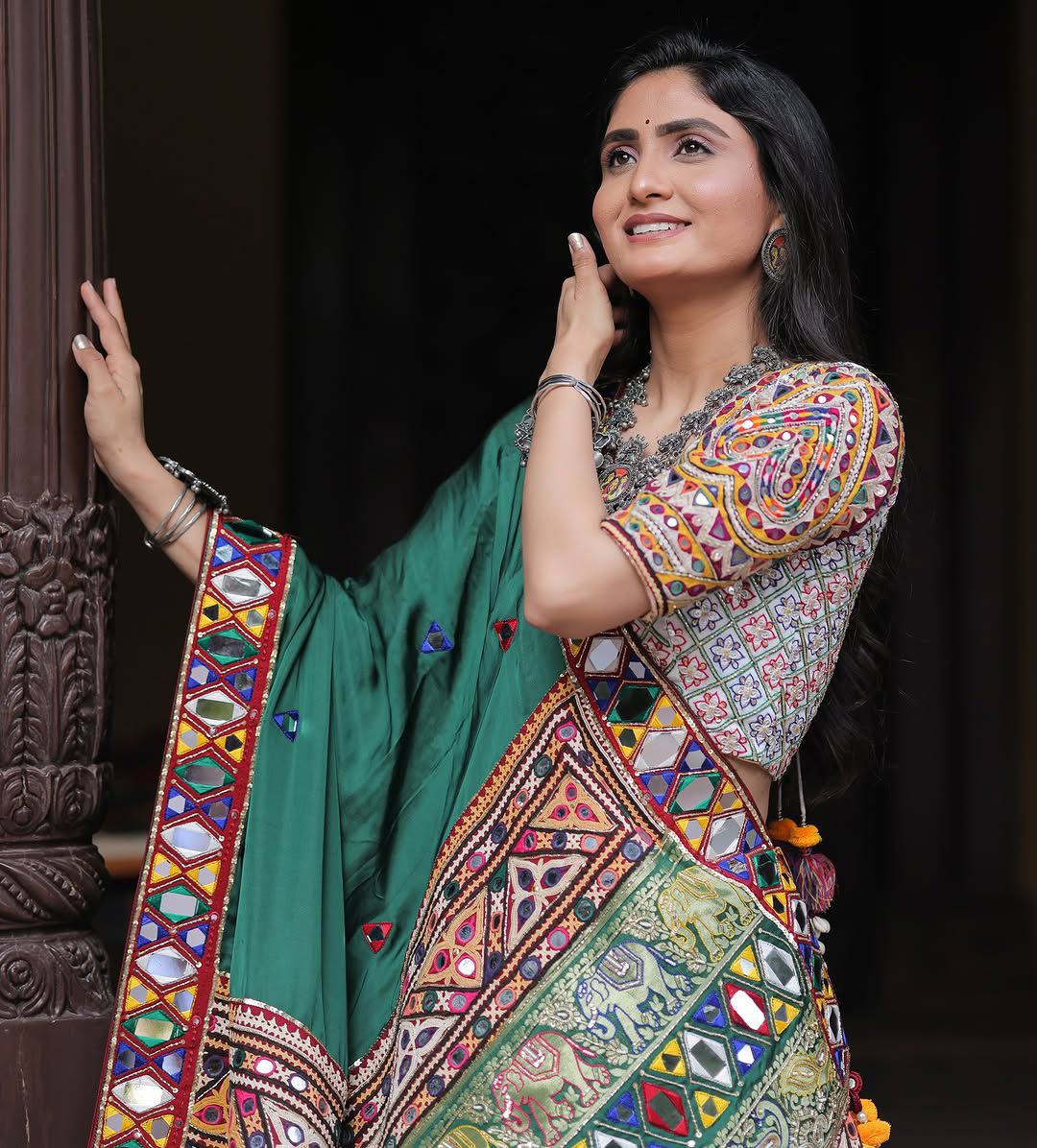 Rangilo Geeta Rabari Navratri Lehenga Choli