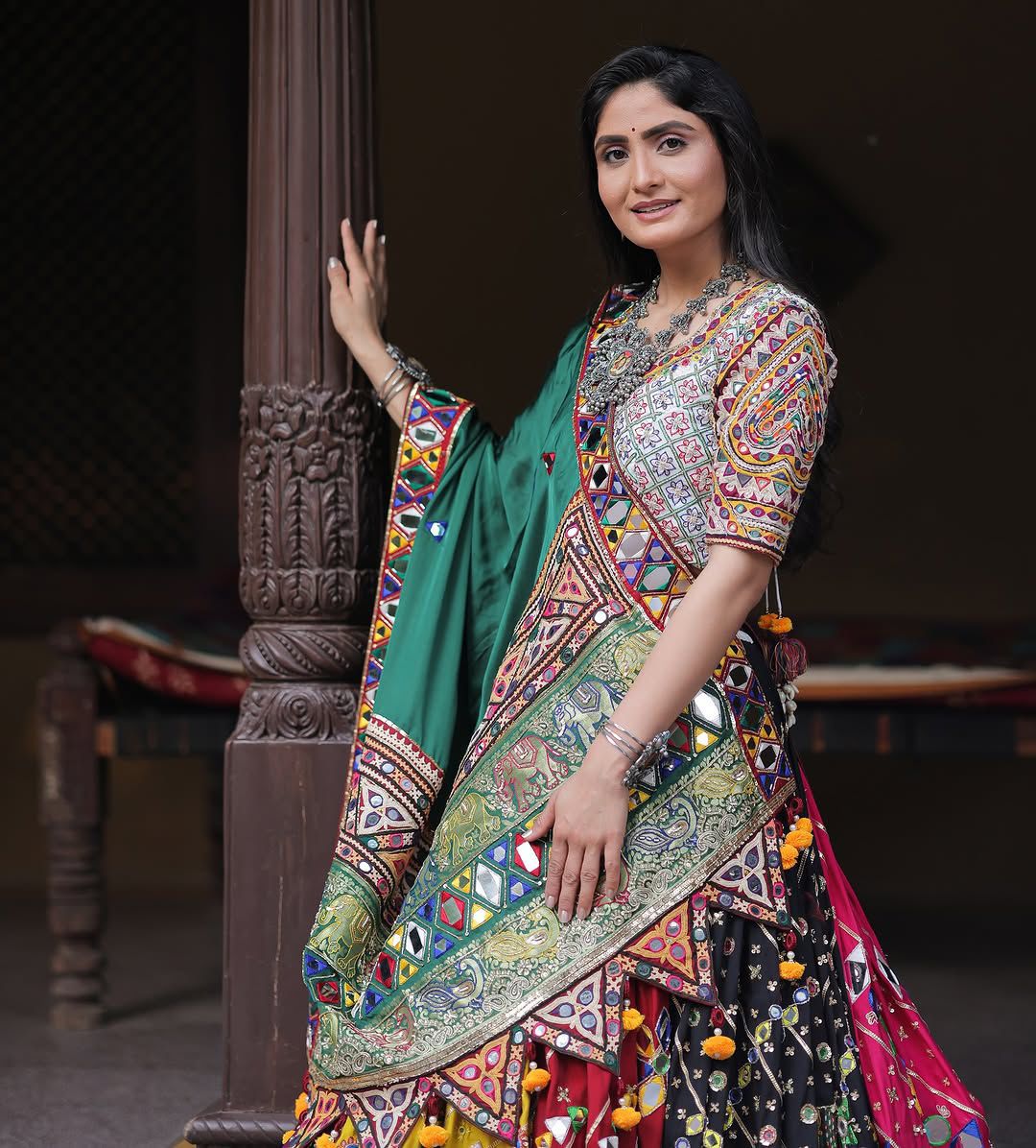 Rangilo Geeta Rabari Navratri Lehenga Choli