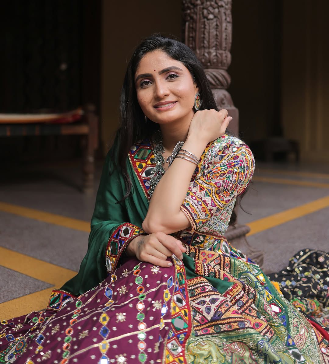 Rangilo Geeta Rabari Navratri Lehenga Choli