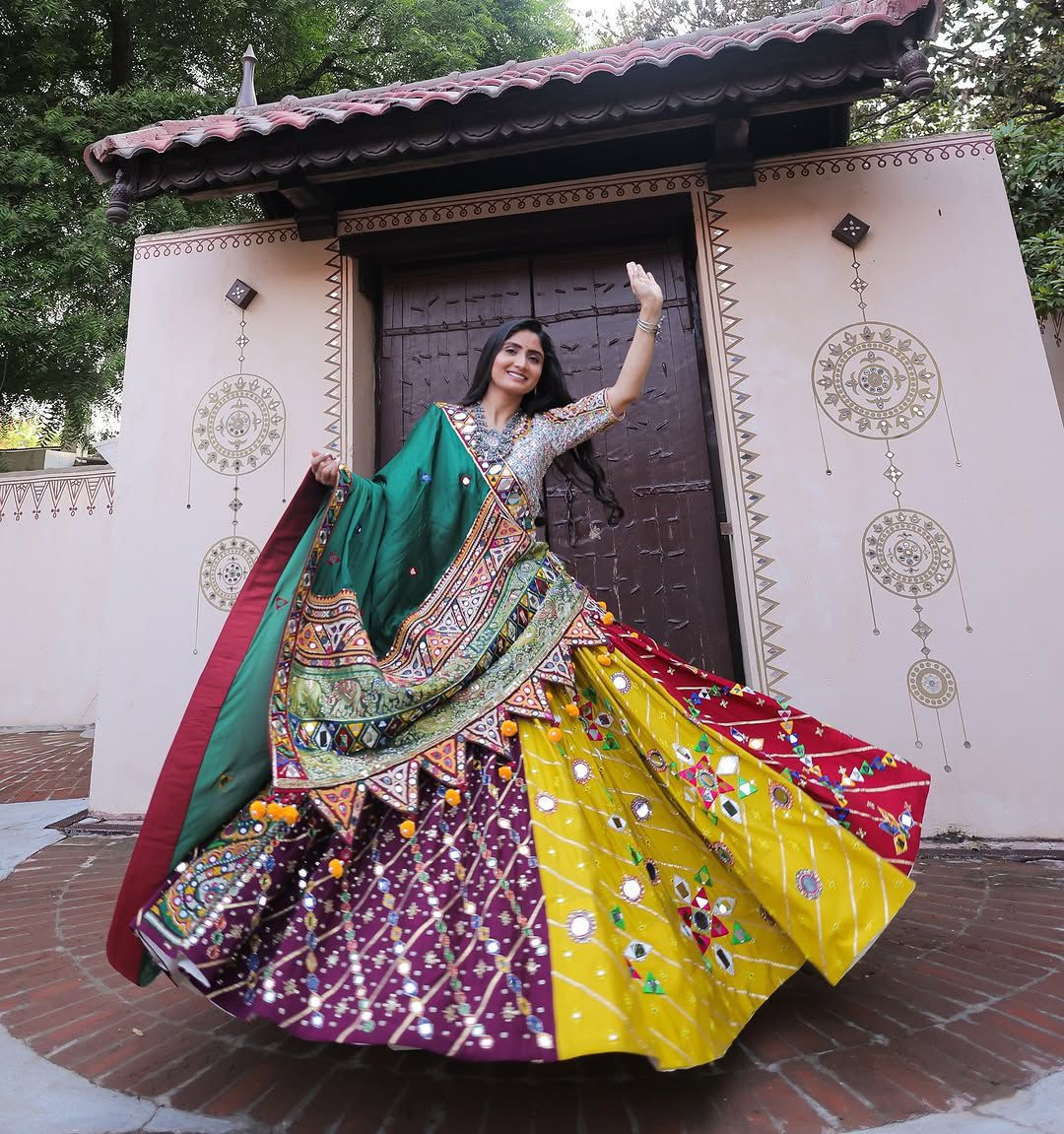 Rangilo Geeta Rabari Navratri Lehenga Choli