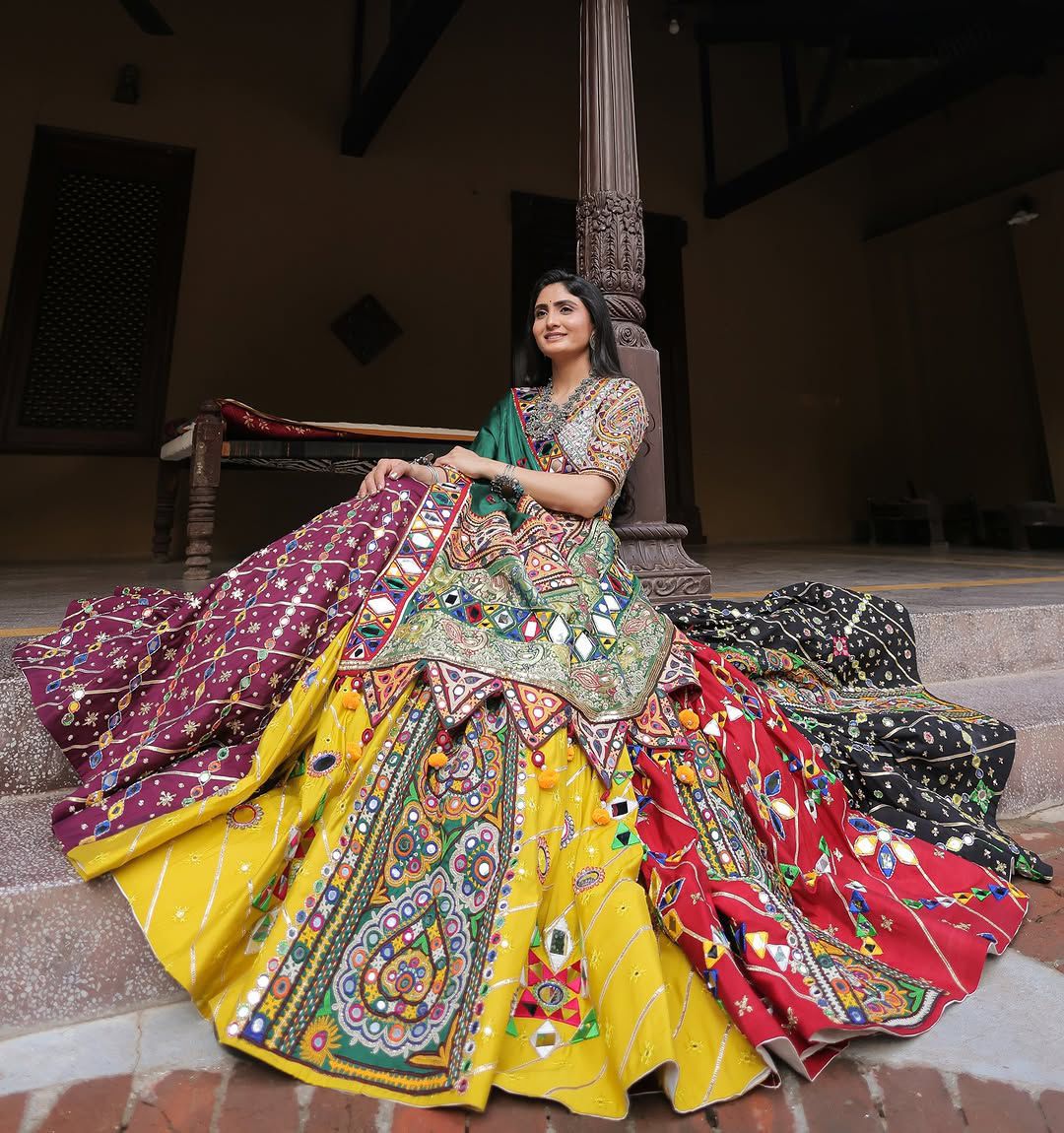 Rangilo Geeta Rabari Navratri Lehenga Choli