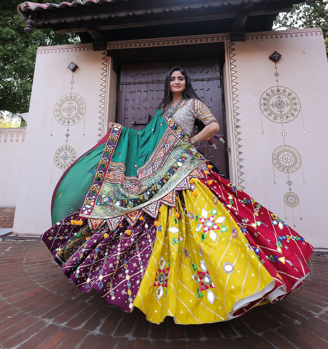 Rangilo Geeta Rabari Navratri Lehenga Choli