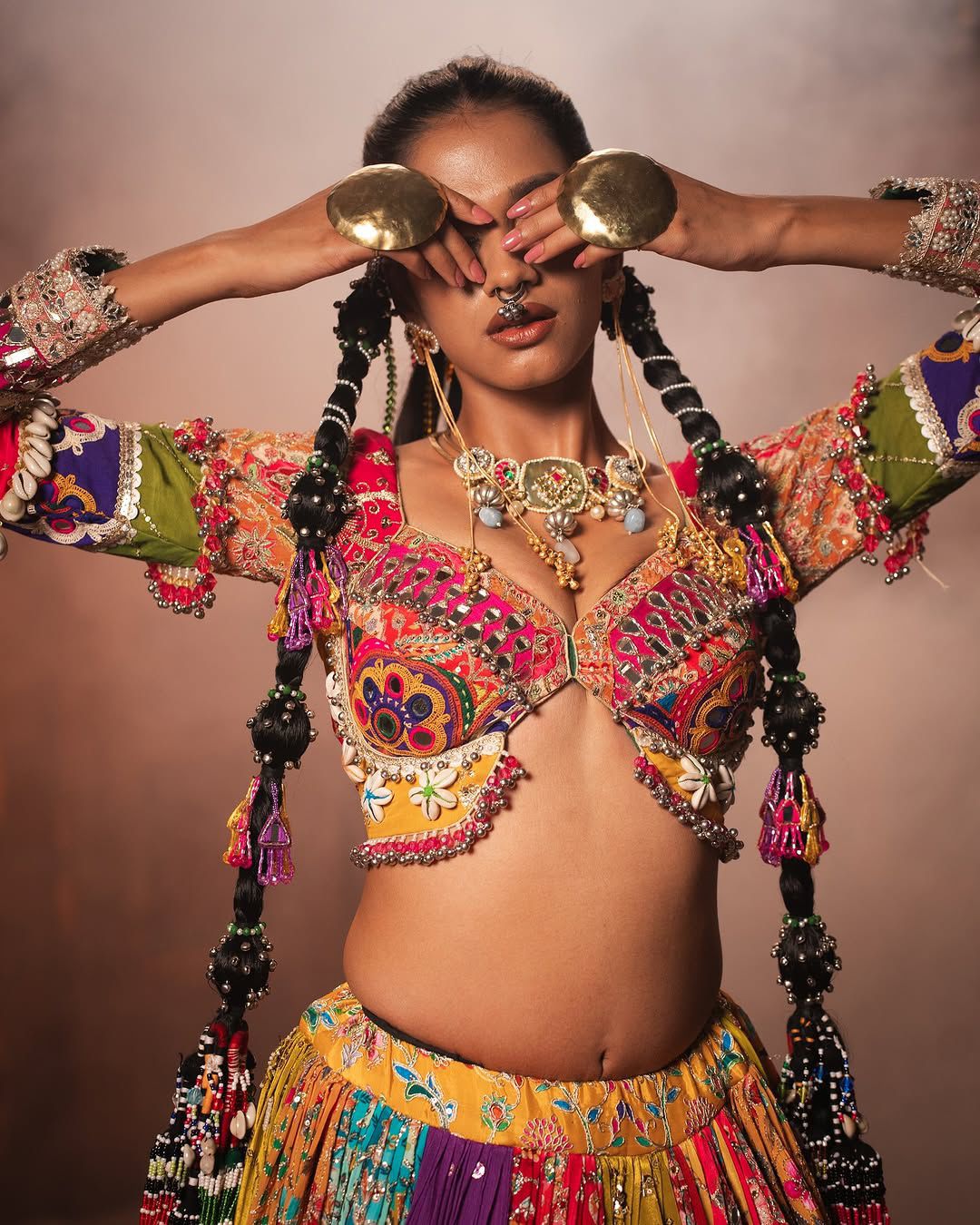 Matla Magic Edition Navratri Lehenga choli