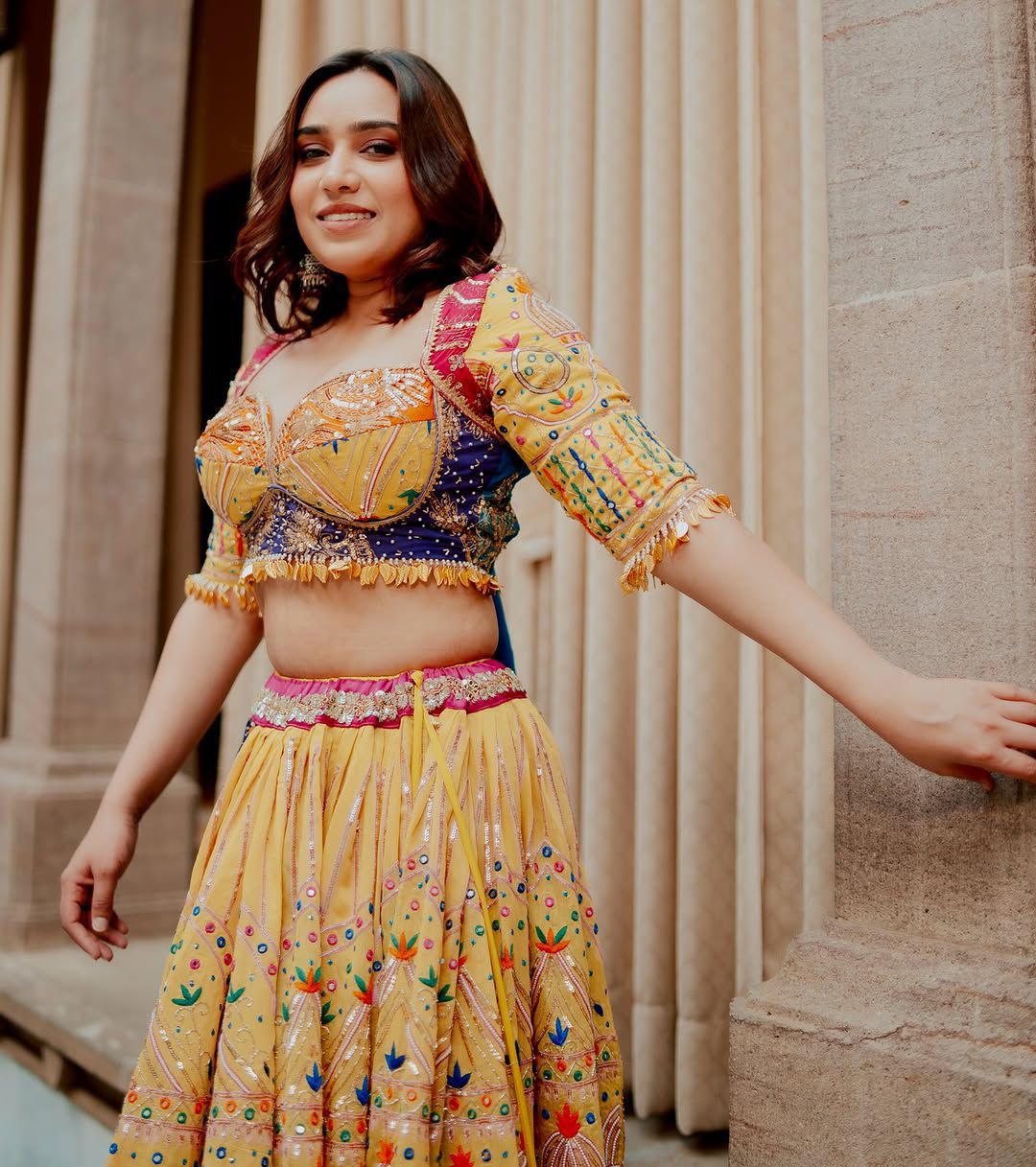 Heer-Hirani Navratri Lehenga Choli