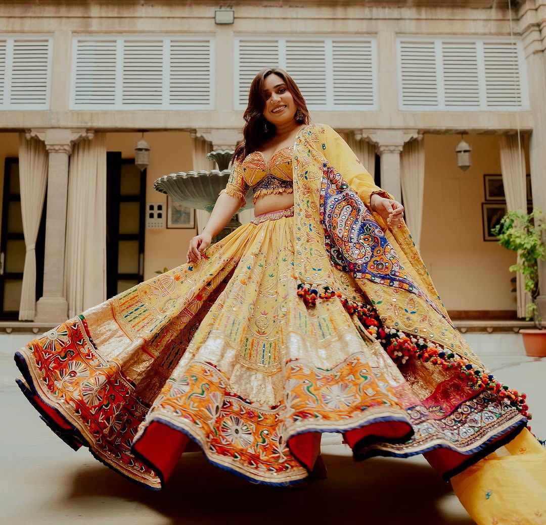 Heer-Hirani Navratri Lehenga Choli