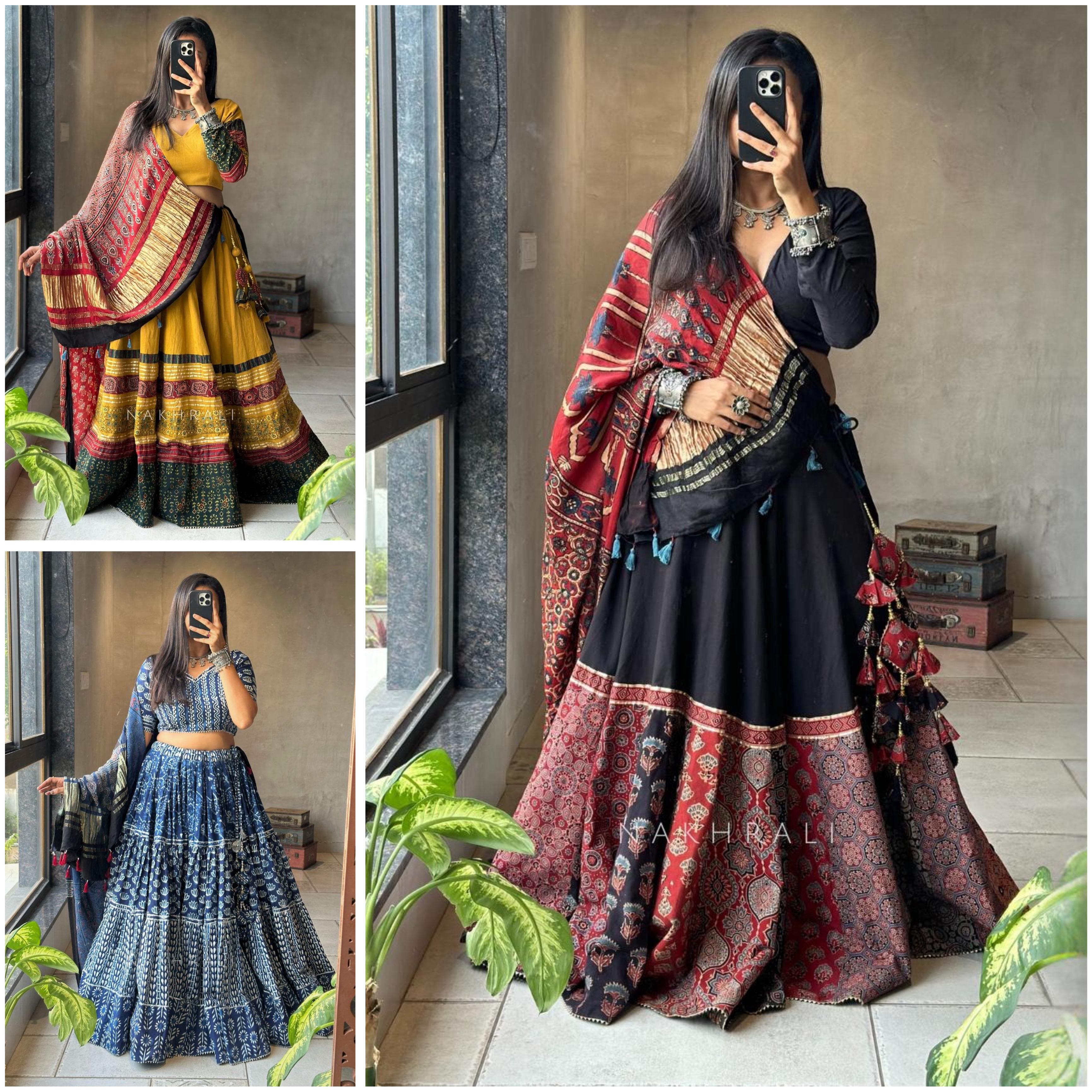 Bhavani Bloom Navratri Lehenga Choli