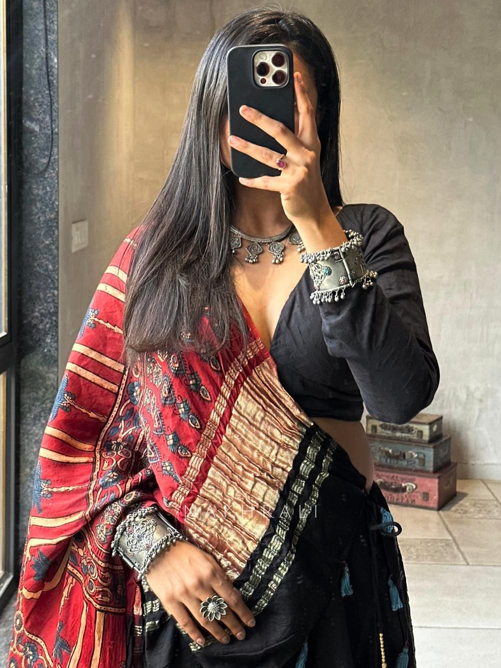 Bhavani Bloom Navratri Lehenga Choli