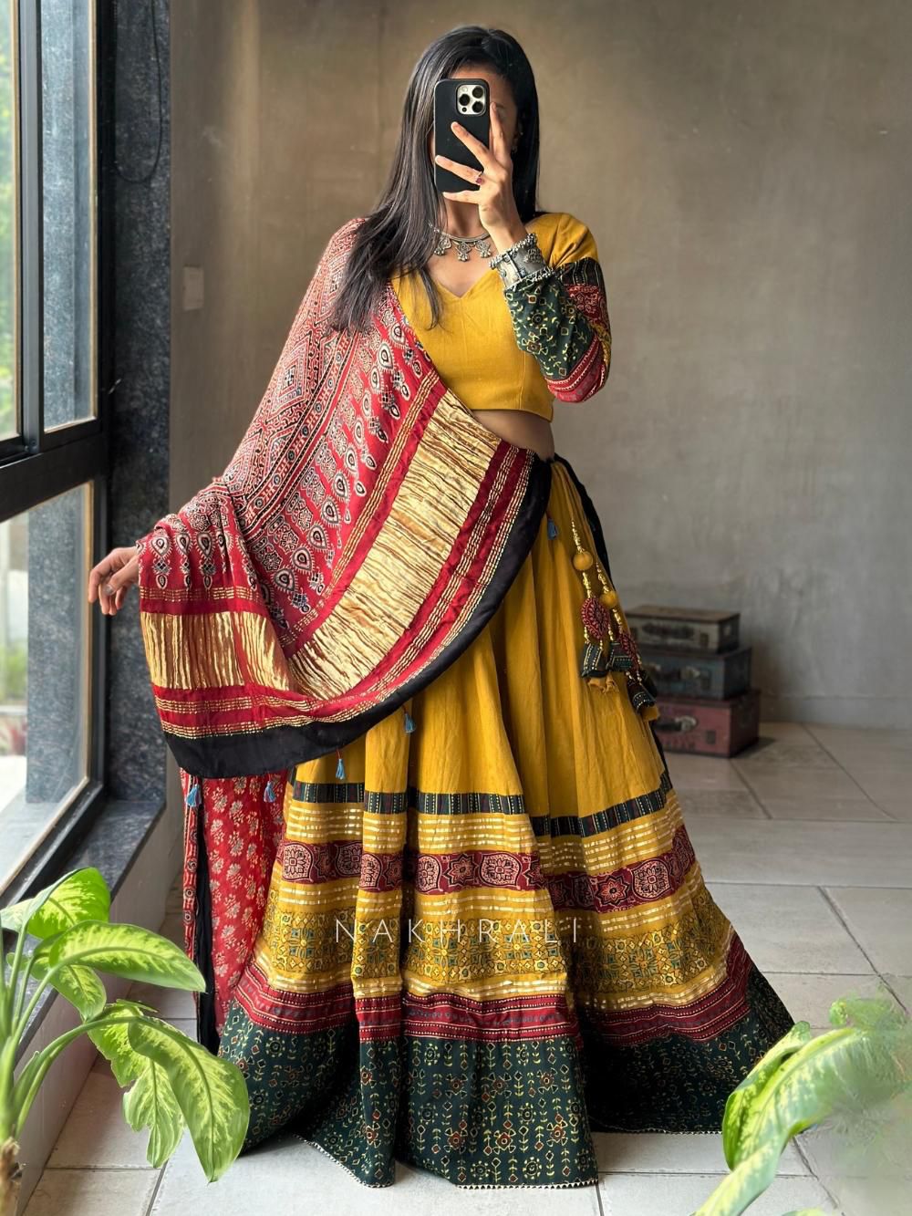 Bhavani Bloom Navratri Lehenga Choli