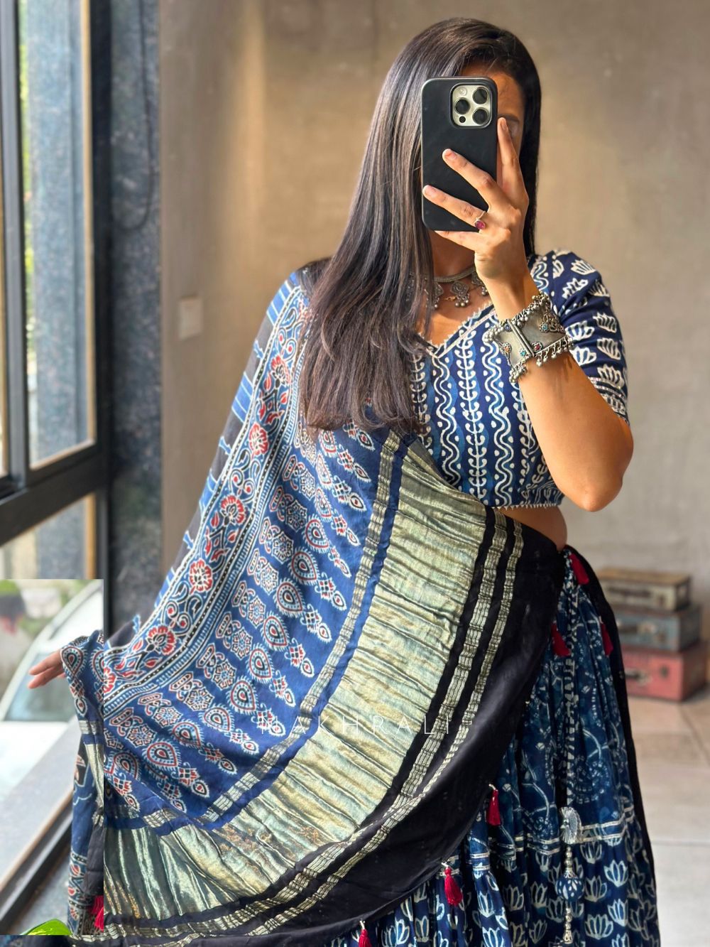 Bhavani Bloom Navratri Lehenga Choli
