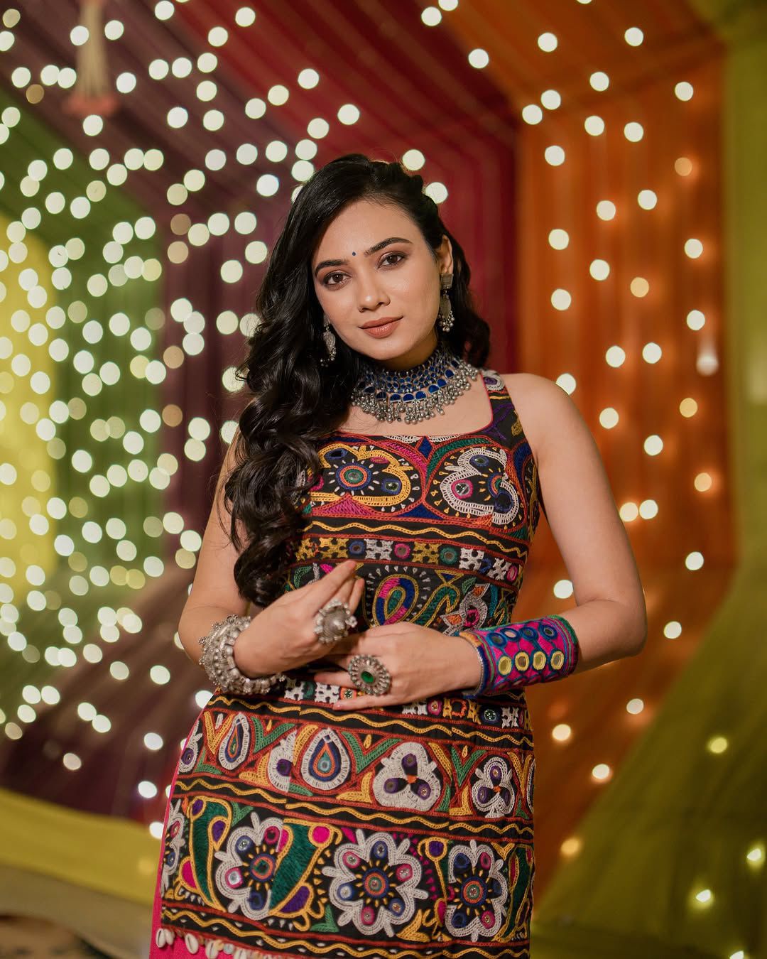Lumpika Luxe Navratri Lehenga Choli
