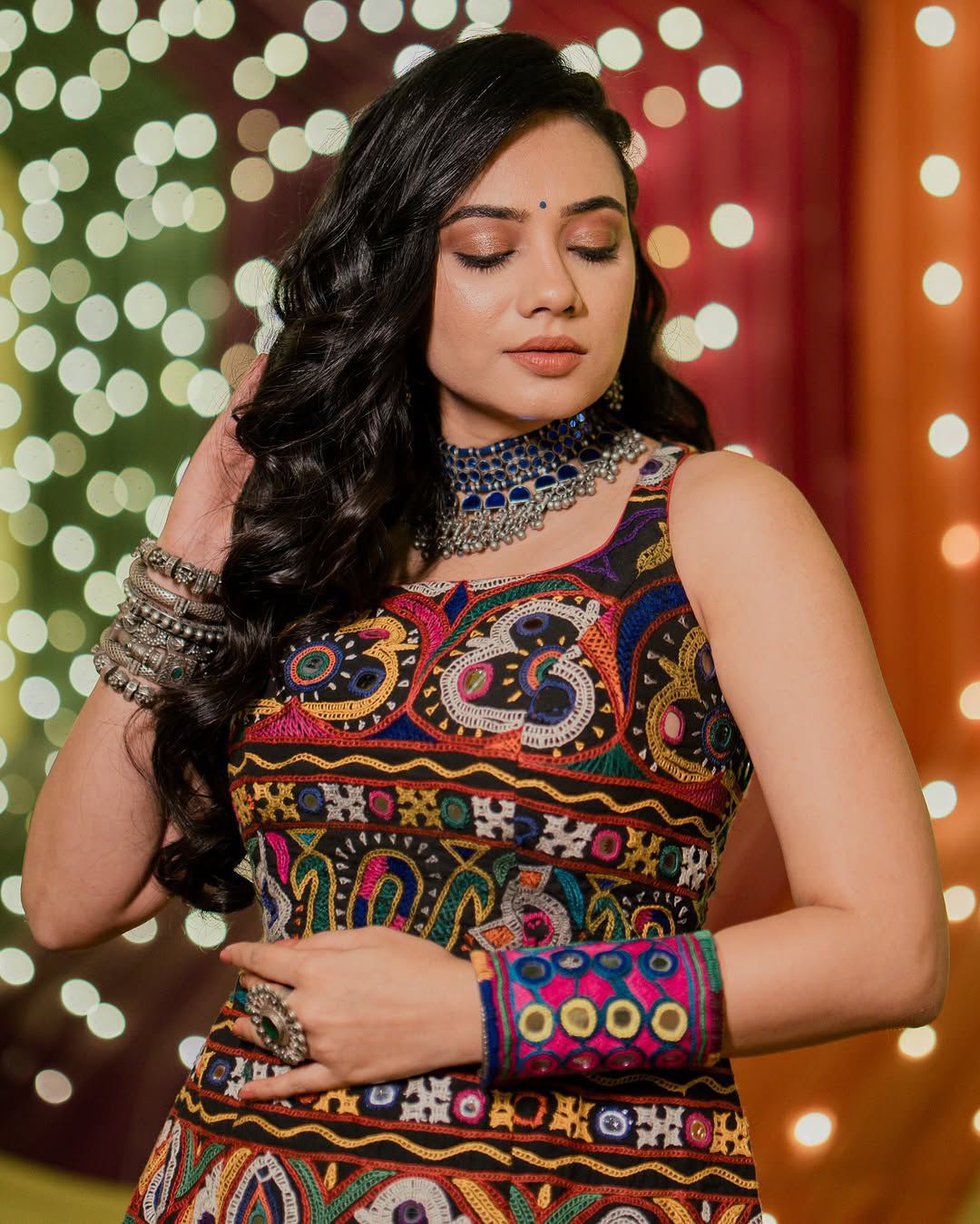 Lumpika Luxe Navratri Lehenga Choli