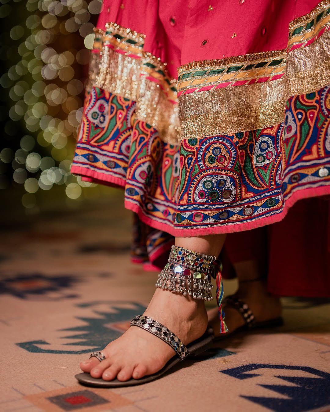 Lumpika Luxe Navratri Lehenga Choli