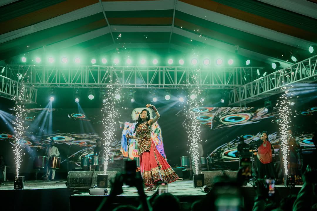 Lumpika Luxe Navratri Lehenga Choli