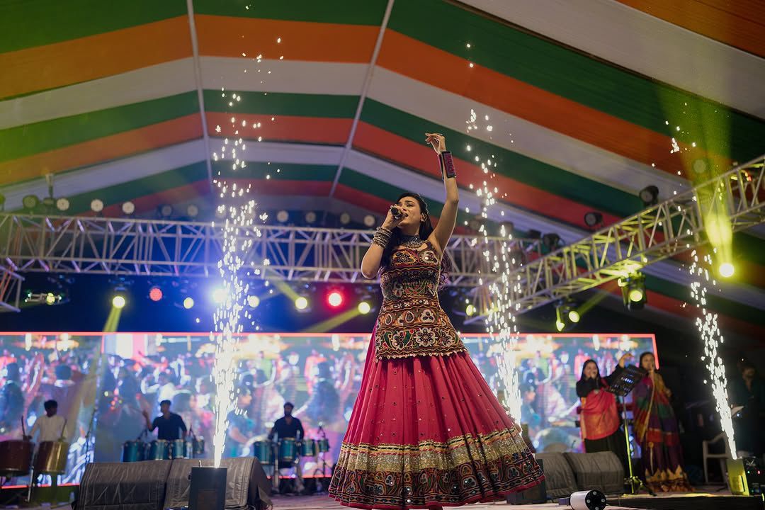 Lumpika Luxe Navratri Lehenga Choli