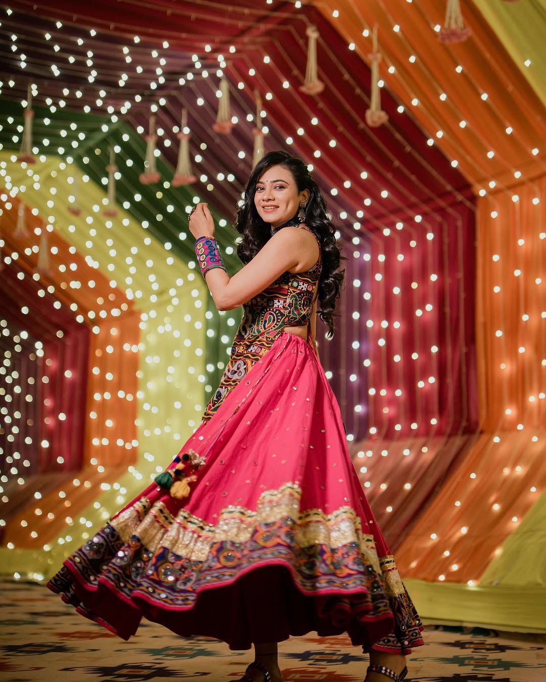 Lumpika Luxe Navratri Lehenga Choli
