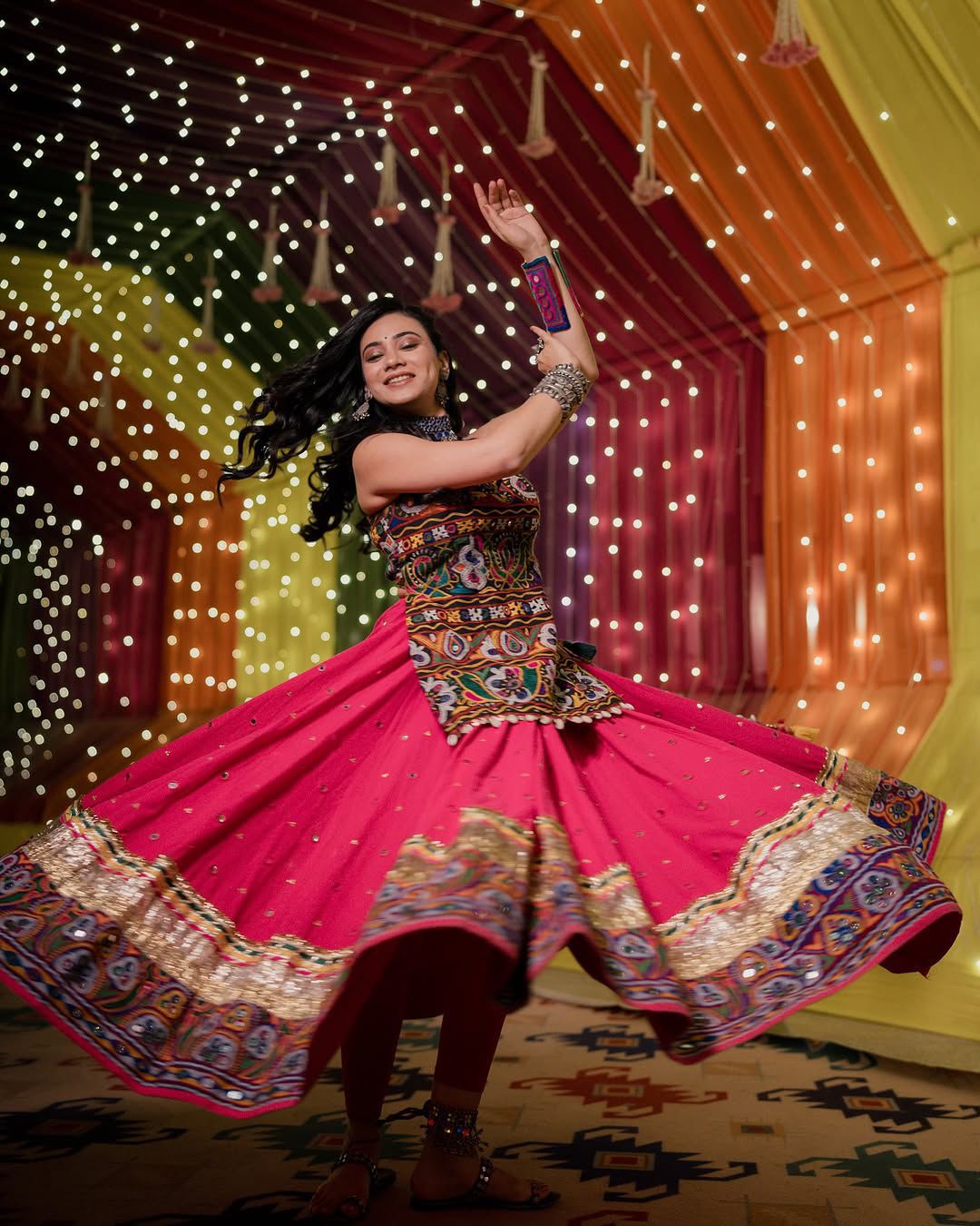 Lumpika Luxe Navratri Lehenga Choli