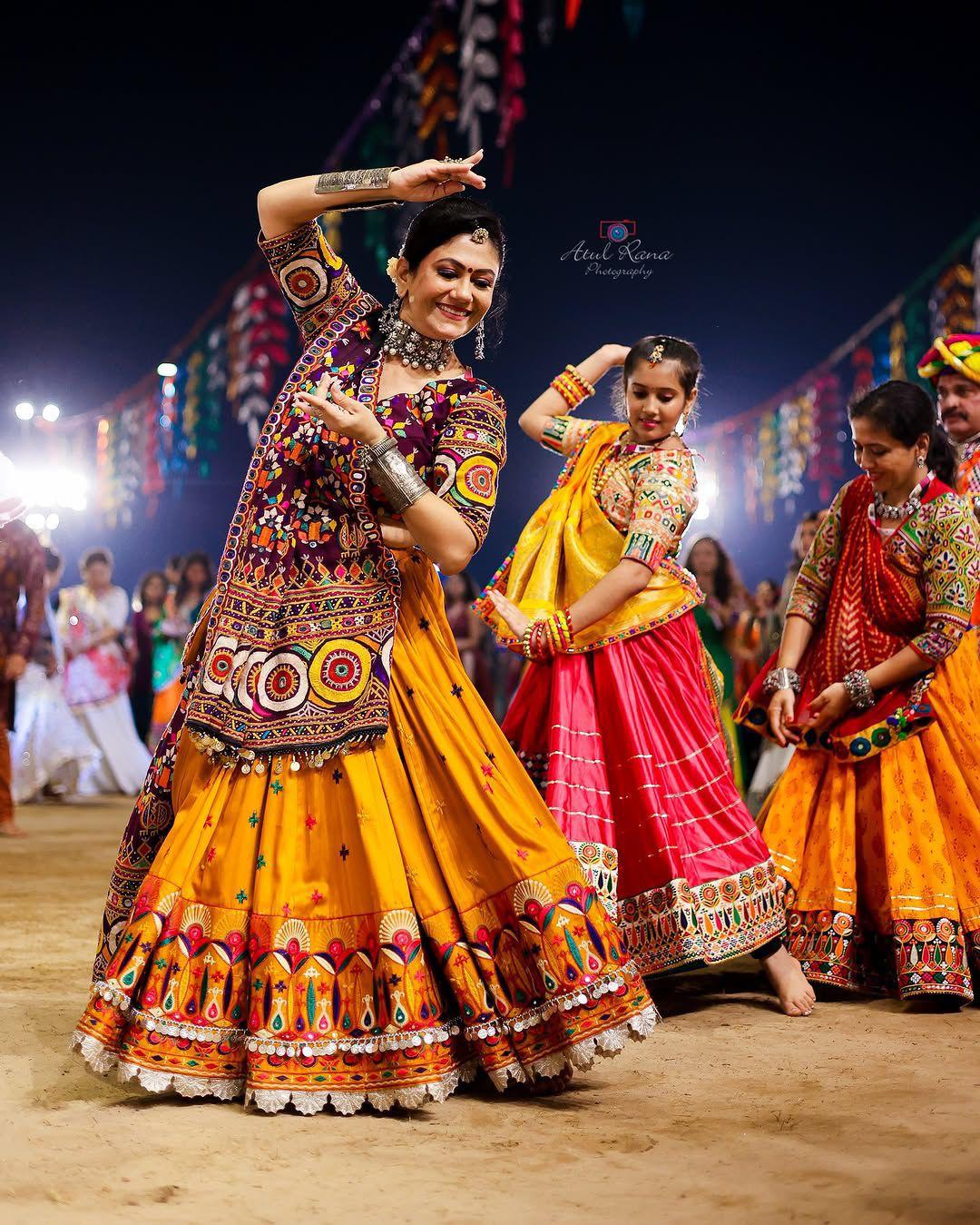 Rajwada Raas Navratri Lehenga Choli