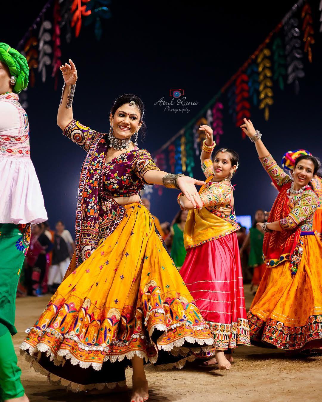 Rajwada Raas Navratri Lehenga Choli