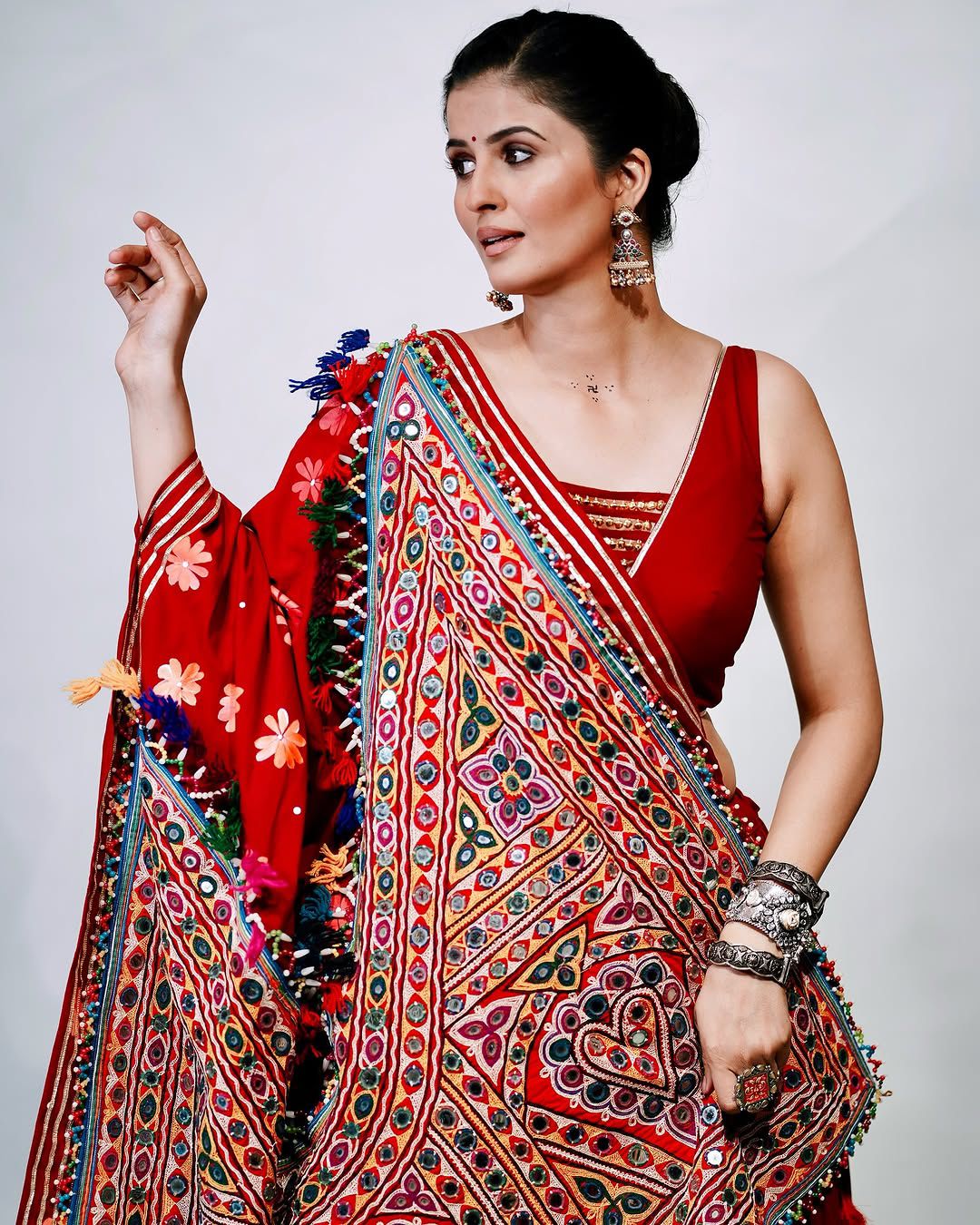 Madhurima Navratri Lehenga Choli