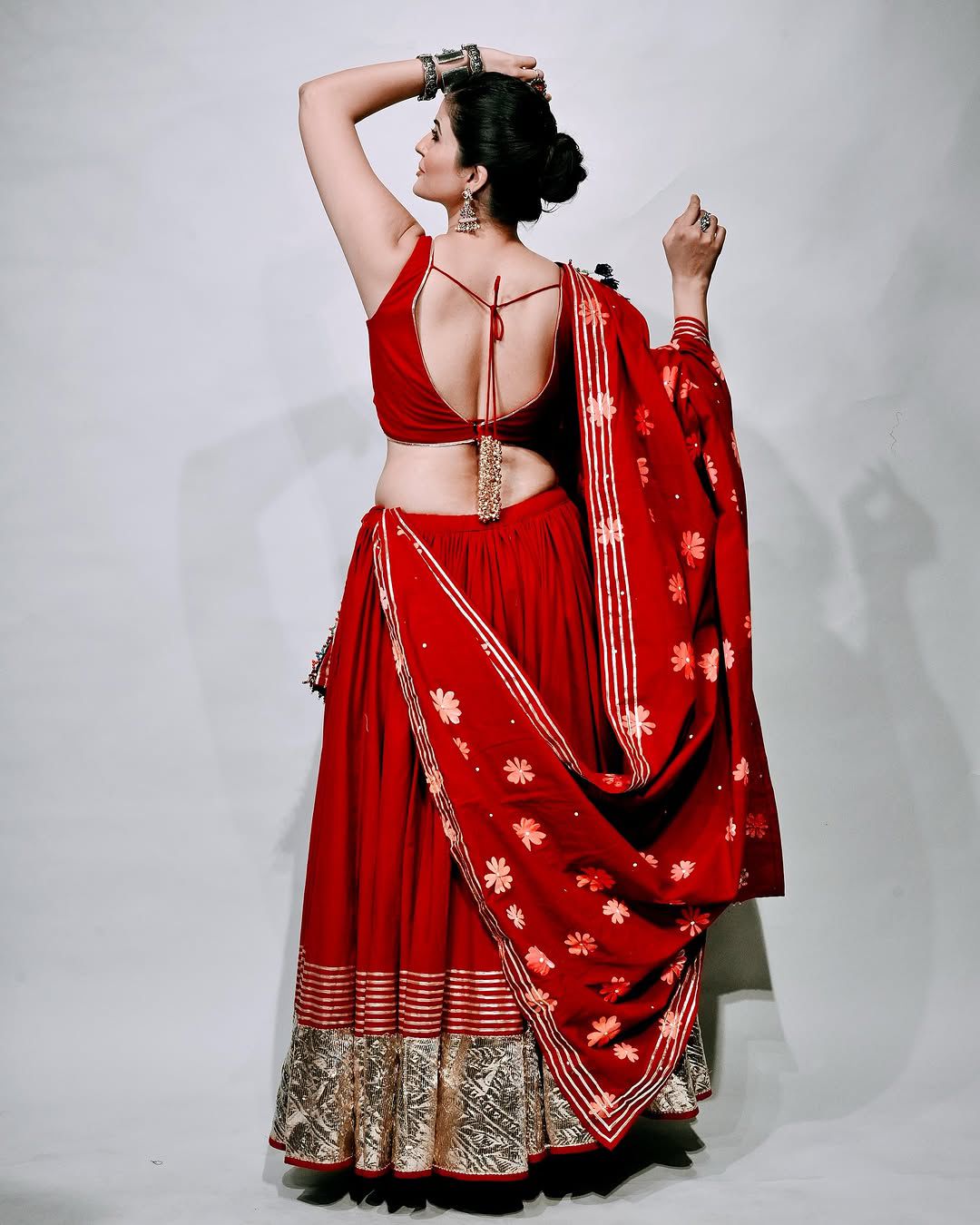 Madhurima Navratri Lehenga Choli