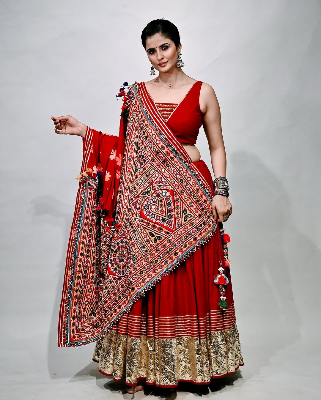 Madhurima Navratri Lehenga Choli