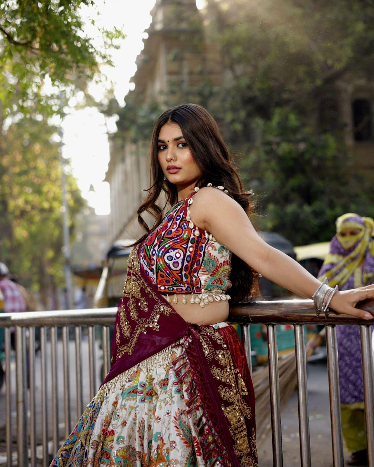 Leheriya Rasika Navratri Lehenga Choli