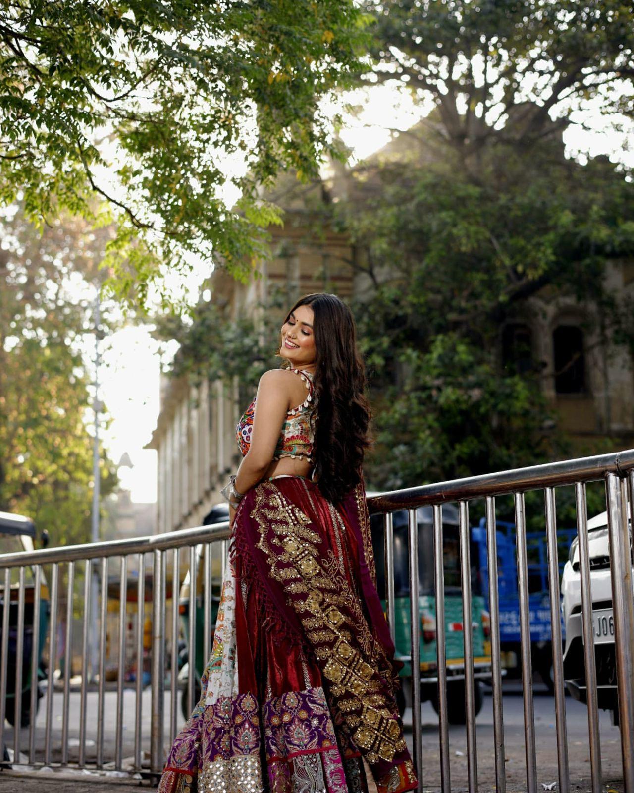 Leheriya Rasika Navratri Lehenga Choli