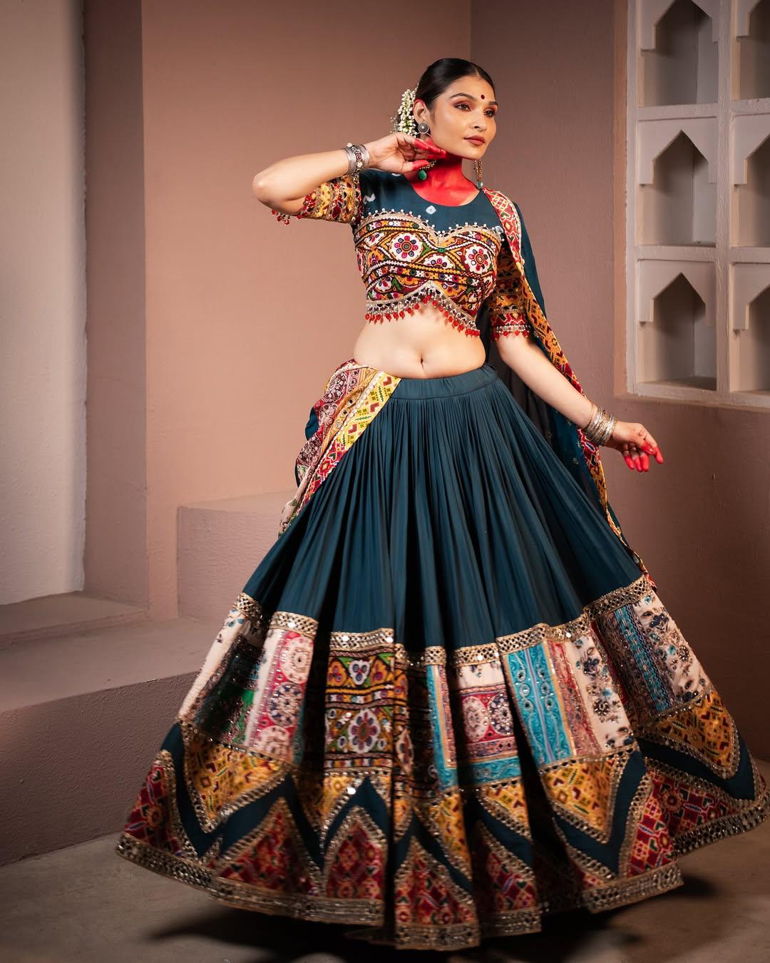 Saazish-e-Raas Navratri Lehenga Choli