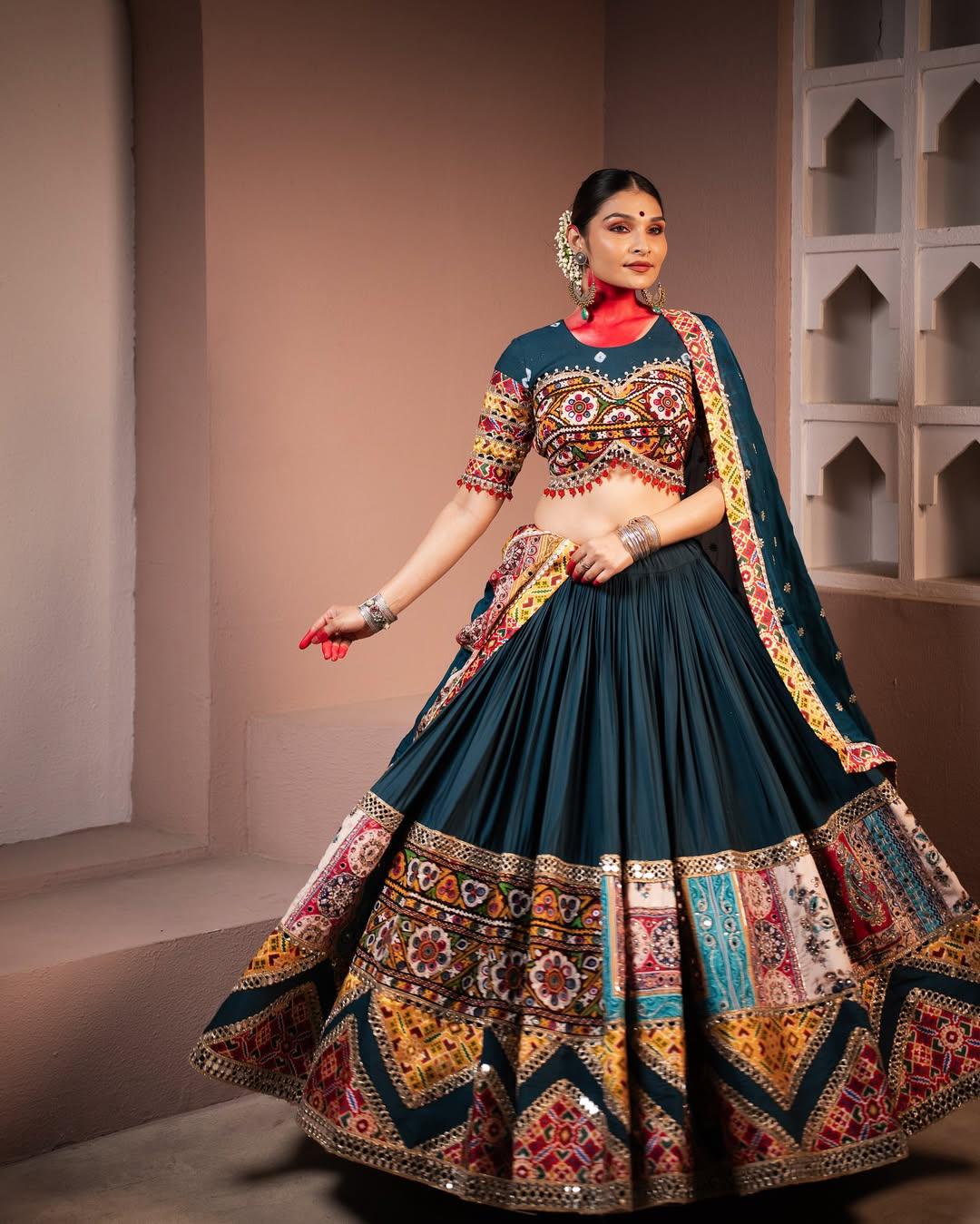 Saazish-e-Raas Navratri Lehenga Choli