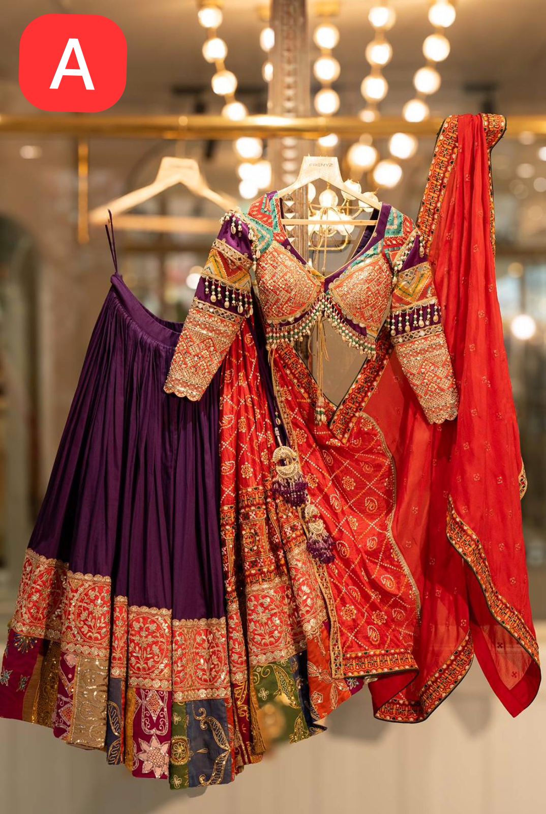 Chandrika Charm Navratri Lehenga Choli
