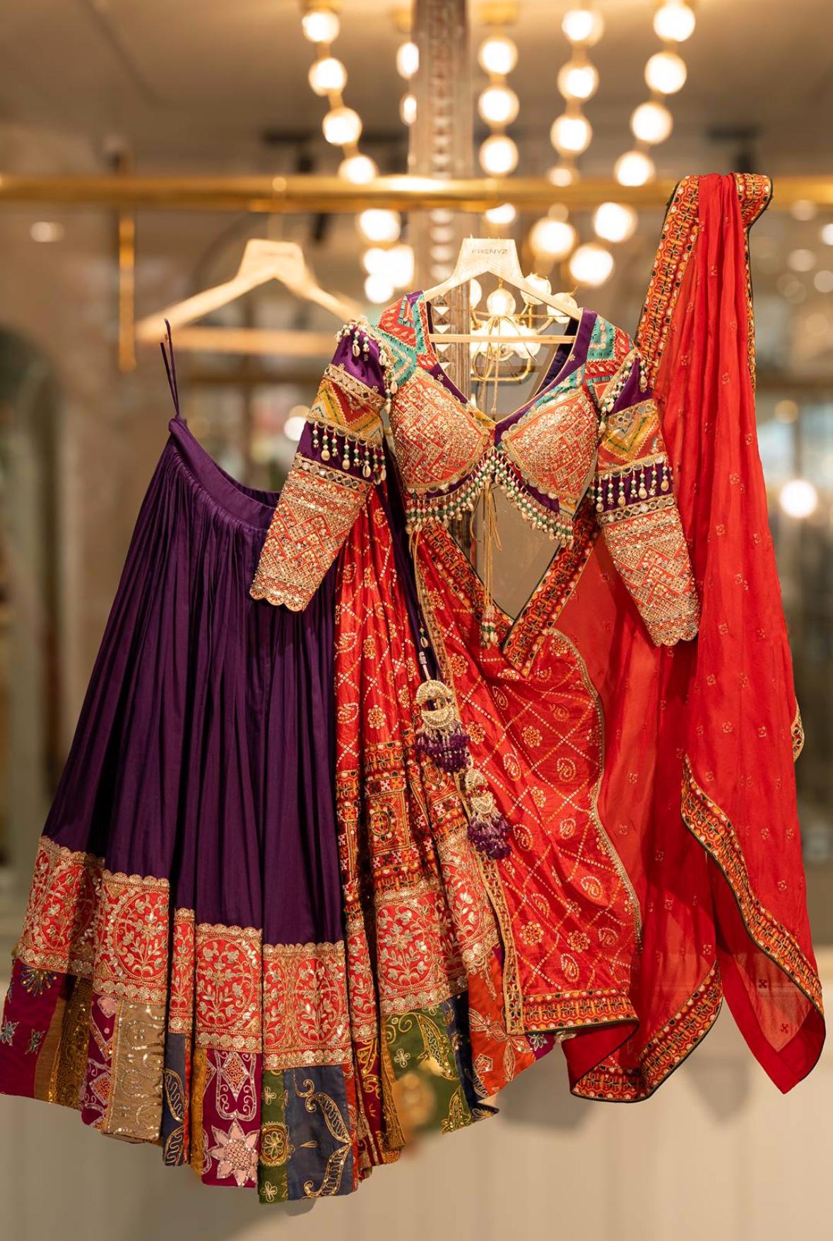 Chandrika Charm Navratri Lehenga Choli