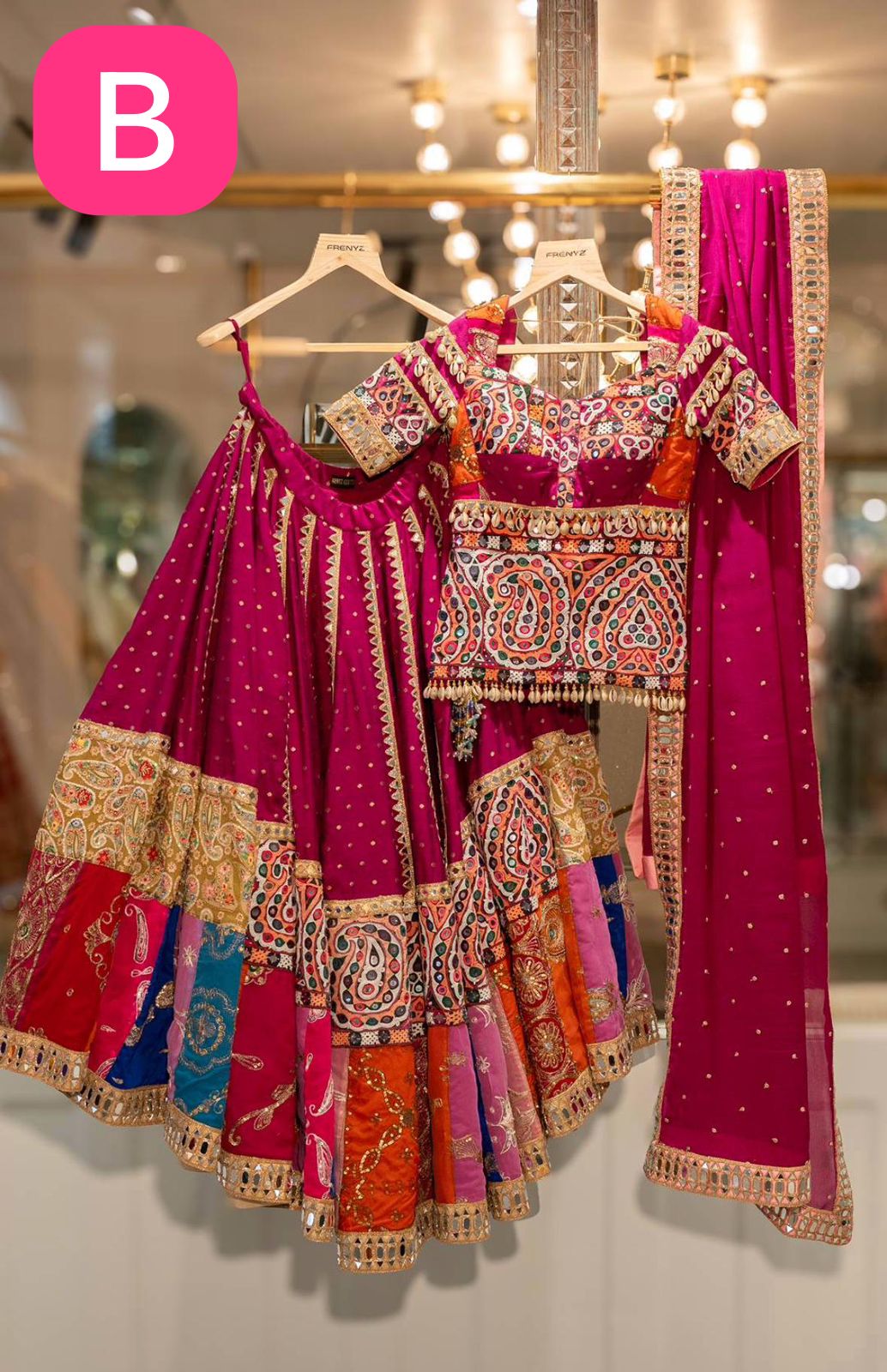 Chandrika Charm Navratri Lehenga Choli