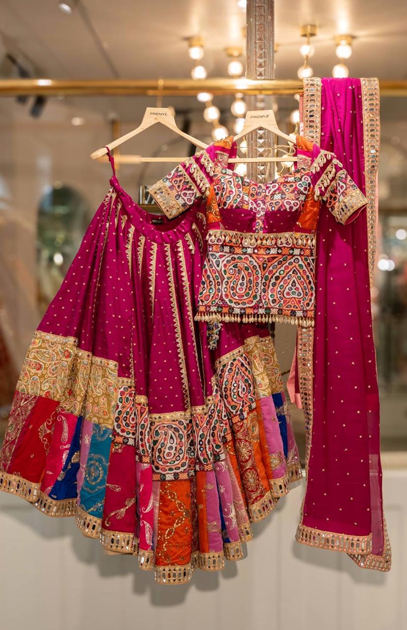Chandrika Charm Navratri Lehenga Choli