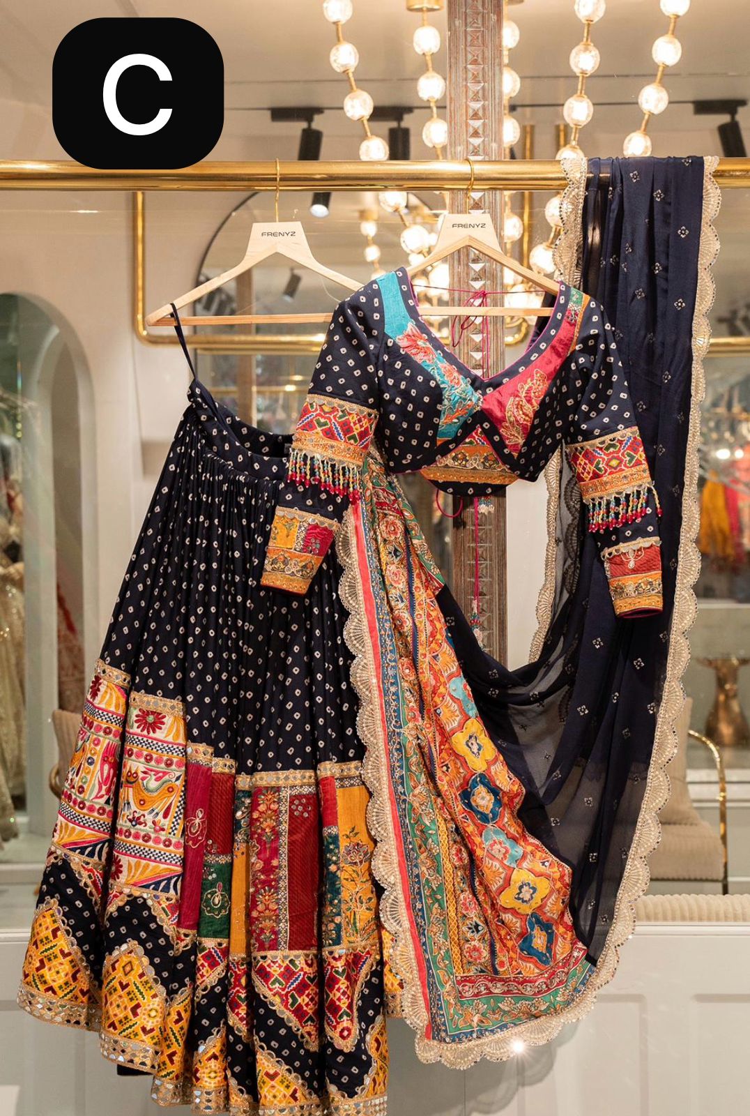 Chandrika Charm Navratri Lehenga Choli
