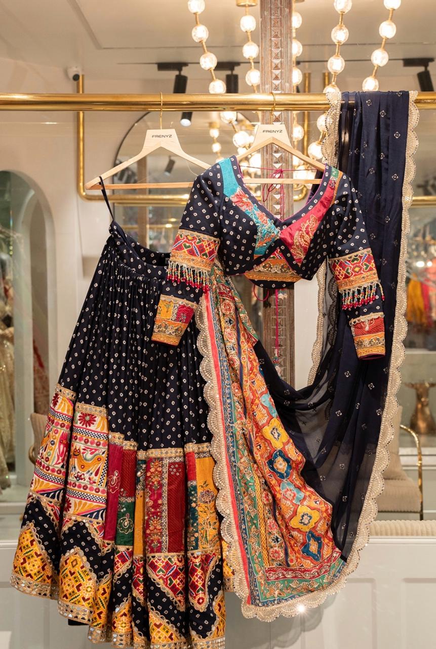 Chandrika Charm Navratri Lehenga Choli