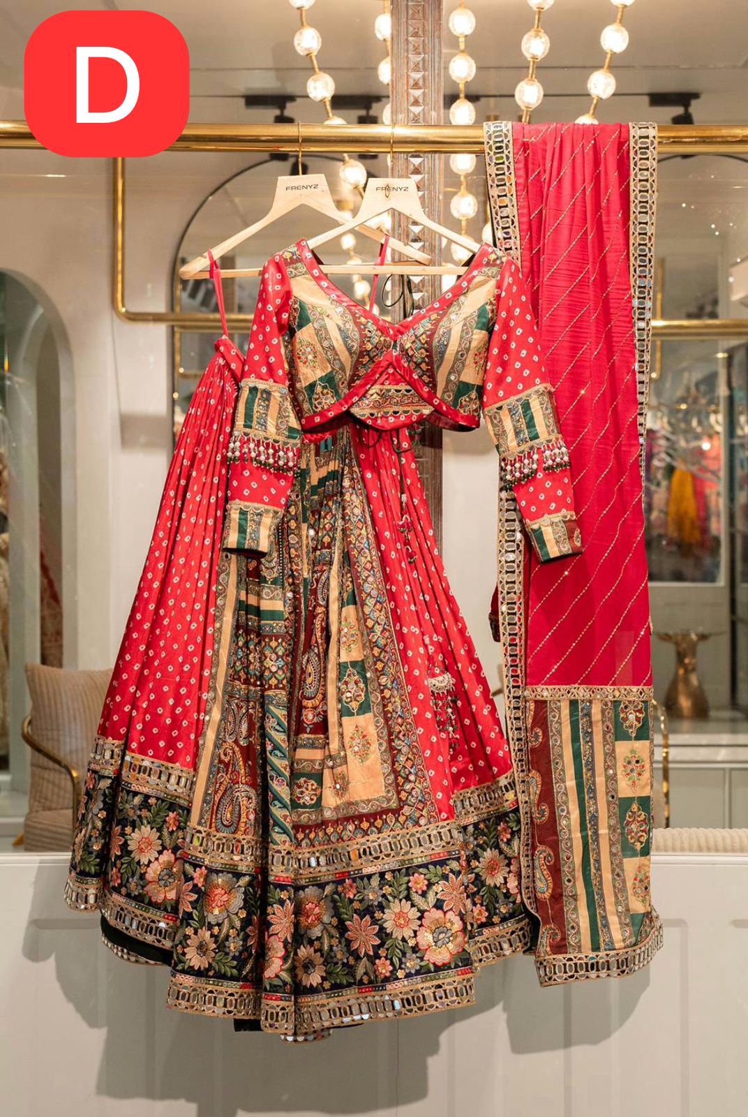 Chandrika Charm Navratri Lehenga Choli
