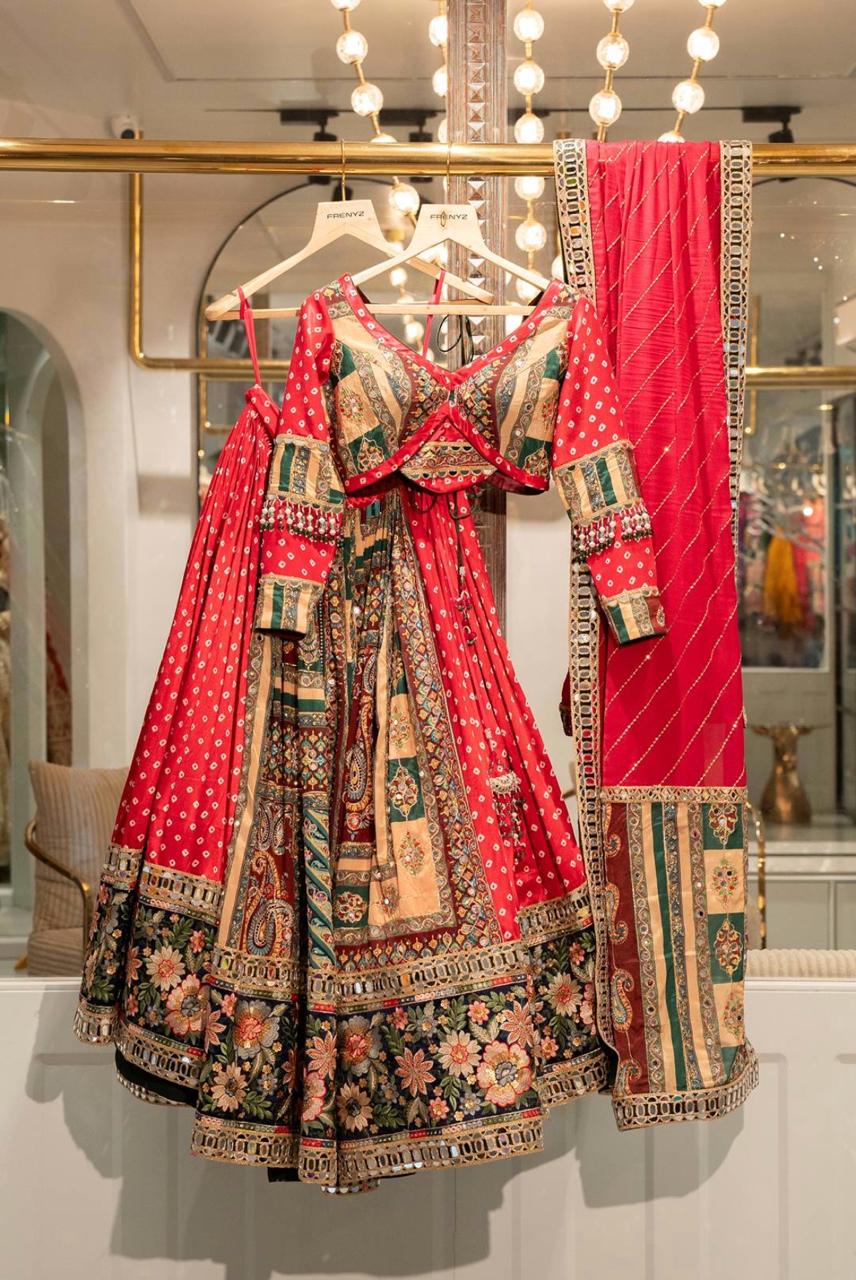 Chandrika Charm Navratri Lehenga Choli